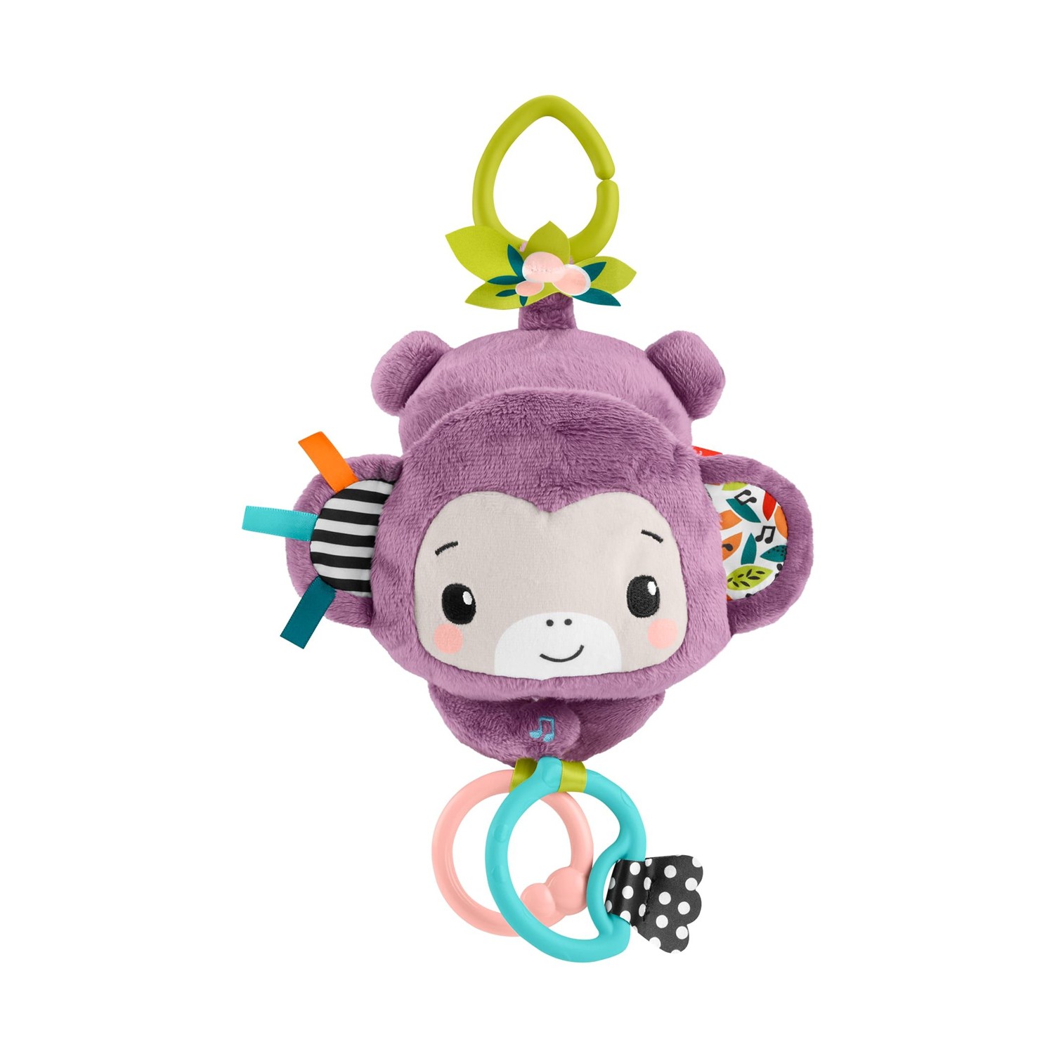 Fisher Price - On-The-Go Purple Monkey (JFF02)