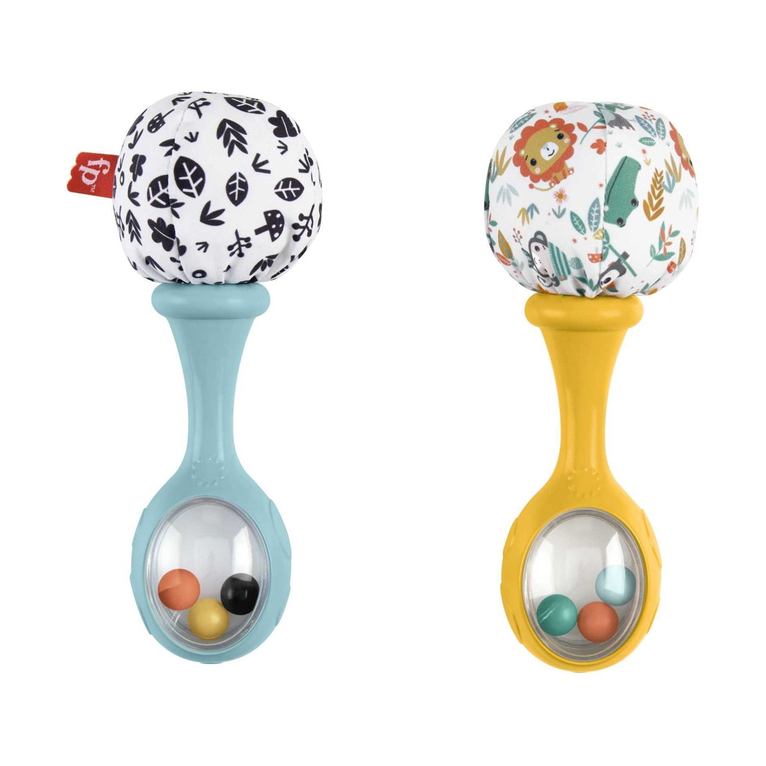 Fisher-Price: Rattle n' Rock - Maracas (HMF34)