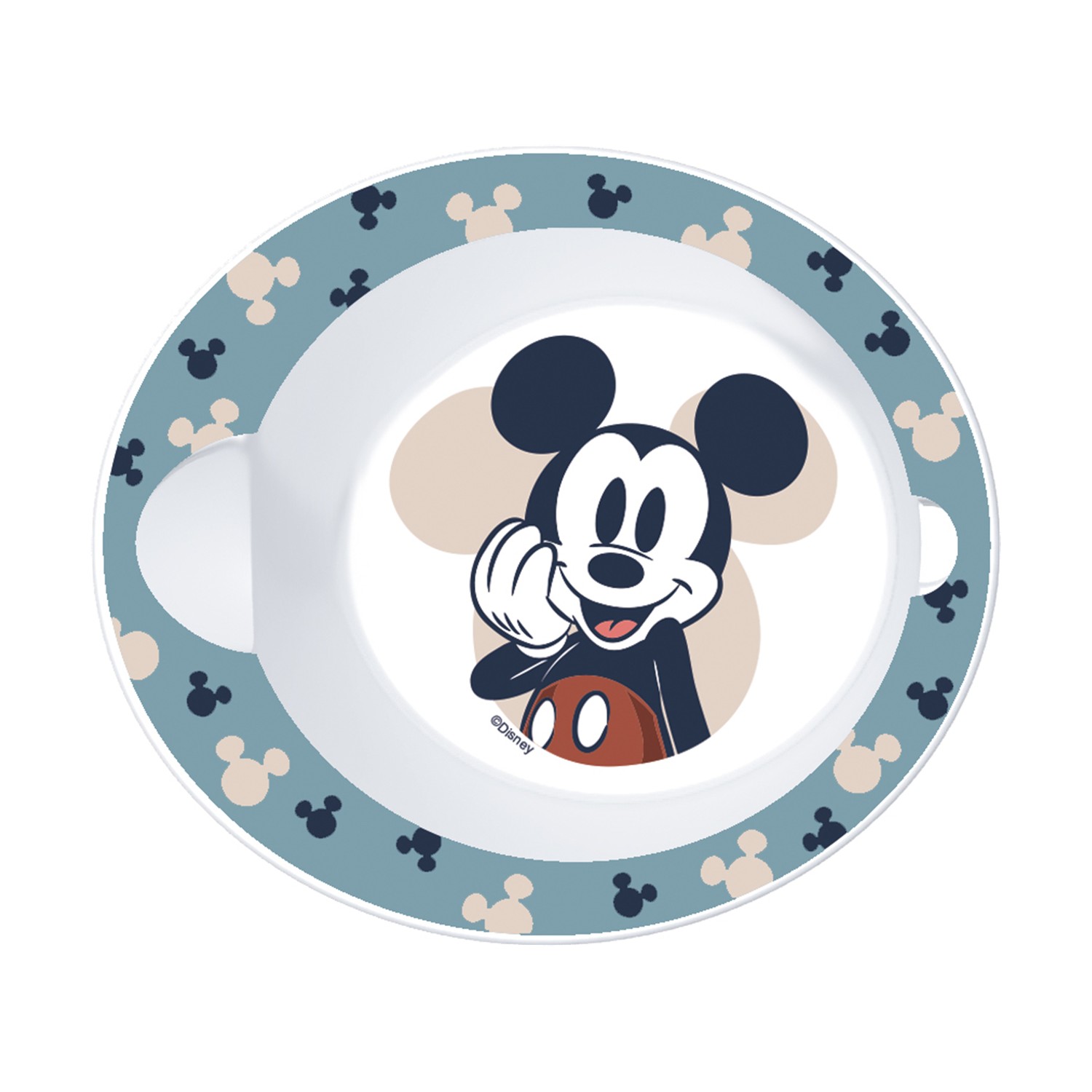 Stor Disney: Mickey Mouse Full Of Smiles - Toddler 2 Pcs Micro Set  (10478)
