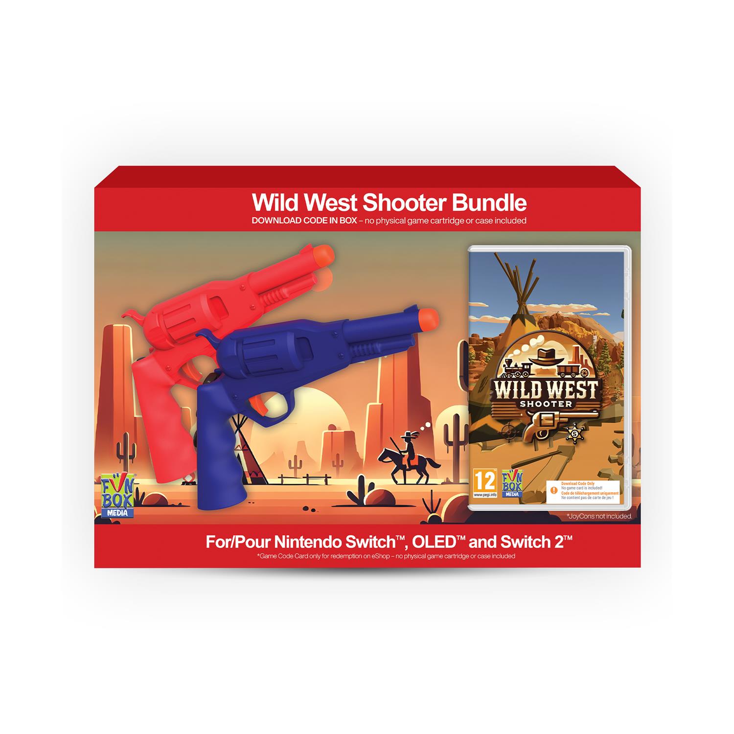 NSW Wild West Shooter Bundle