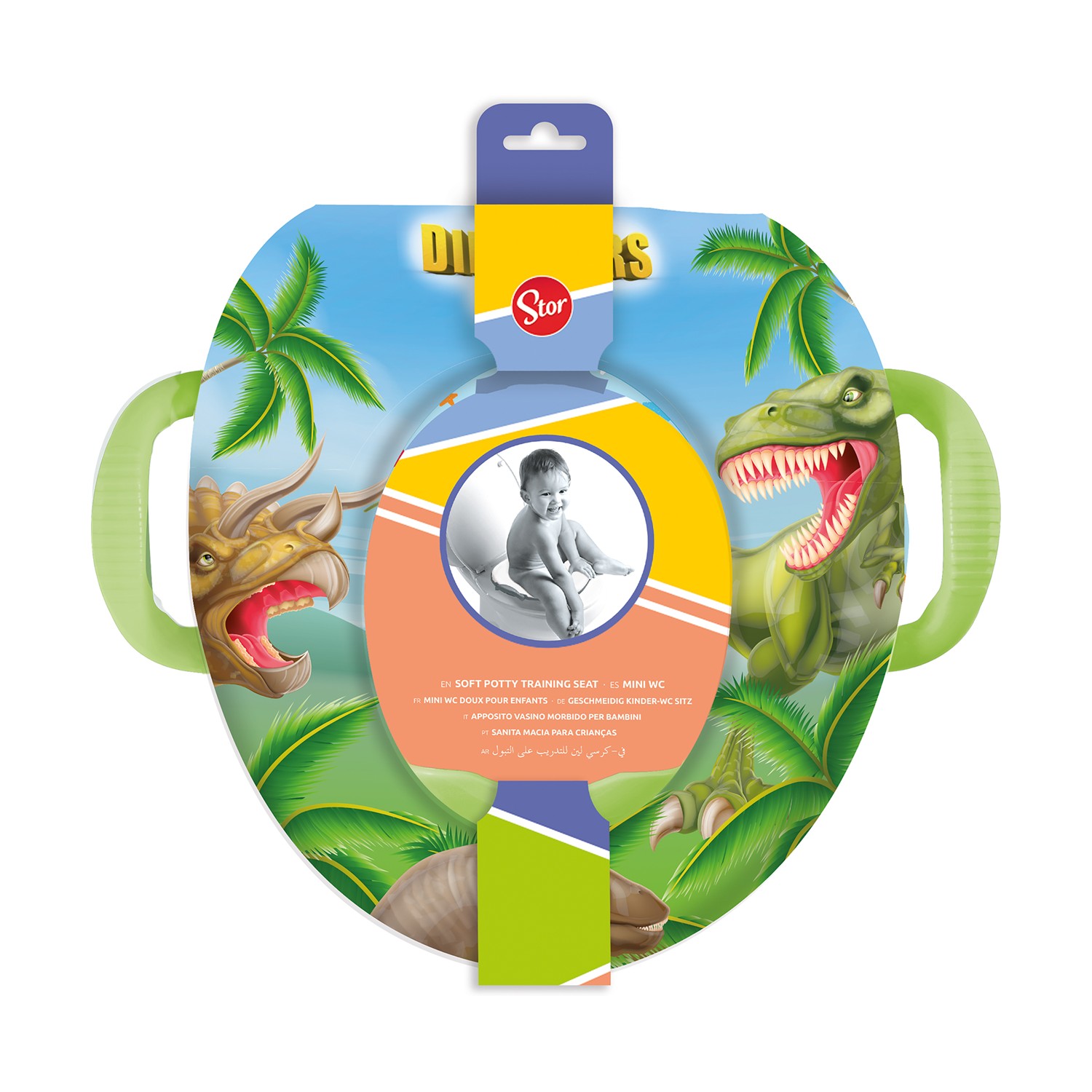 Stor: Dinosaurs - Soft Potty Training Seat