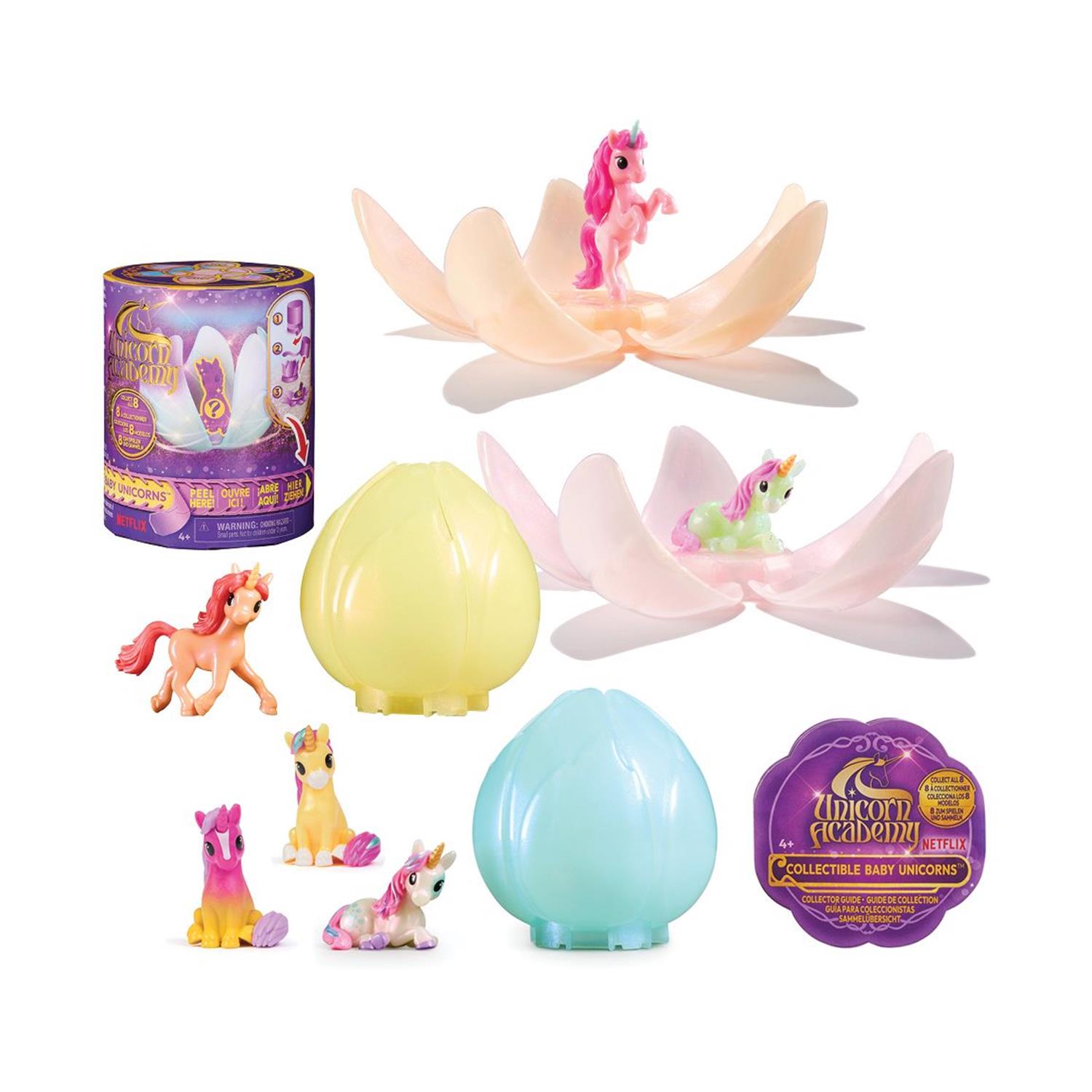 Spin Master Unicorn Academy: Baby Unicorns - Collectible Figure (Random) (6069341)