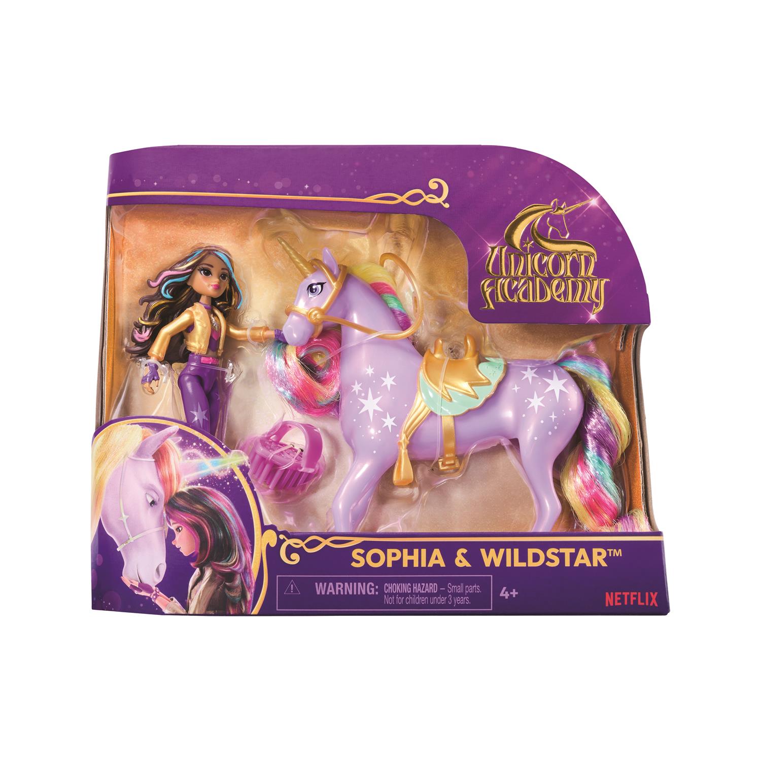 Spin Master Unicorn Academy: Sophia & Wildstar - Doll & Unicorn (20149007)