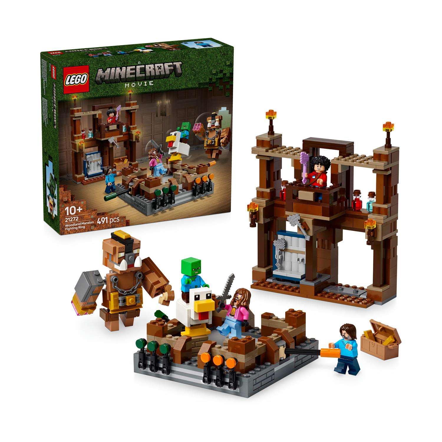 LEGO Minecraft: Minecraft 21272 (21272)
