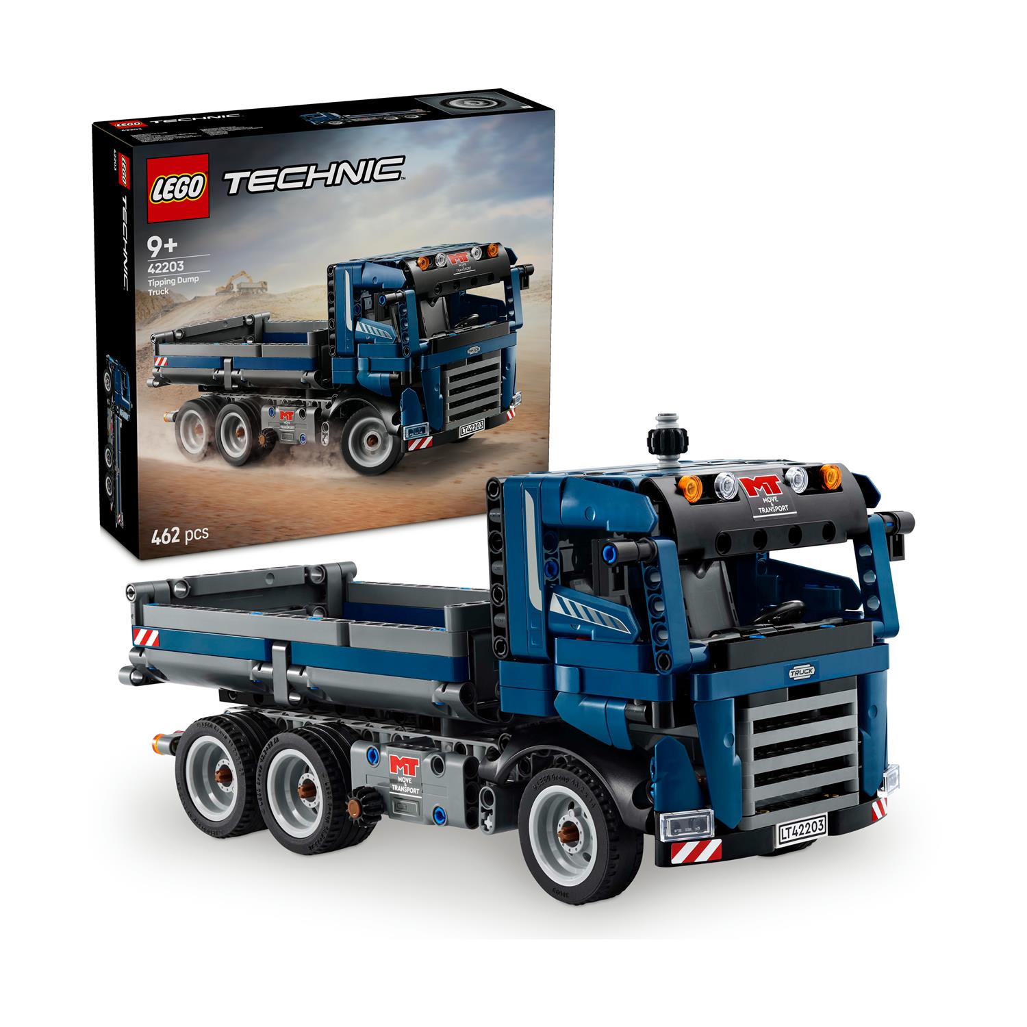 LEGO Technic: Tipping Dump Truck (42203)