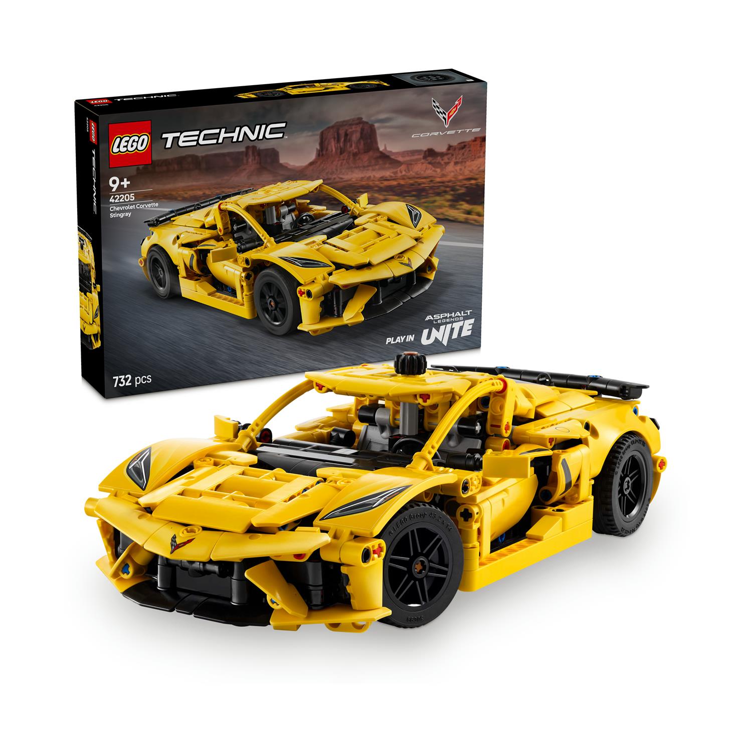 LEGO Technic: Chevrolet Corvette Stingray (42205)