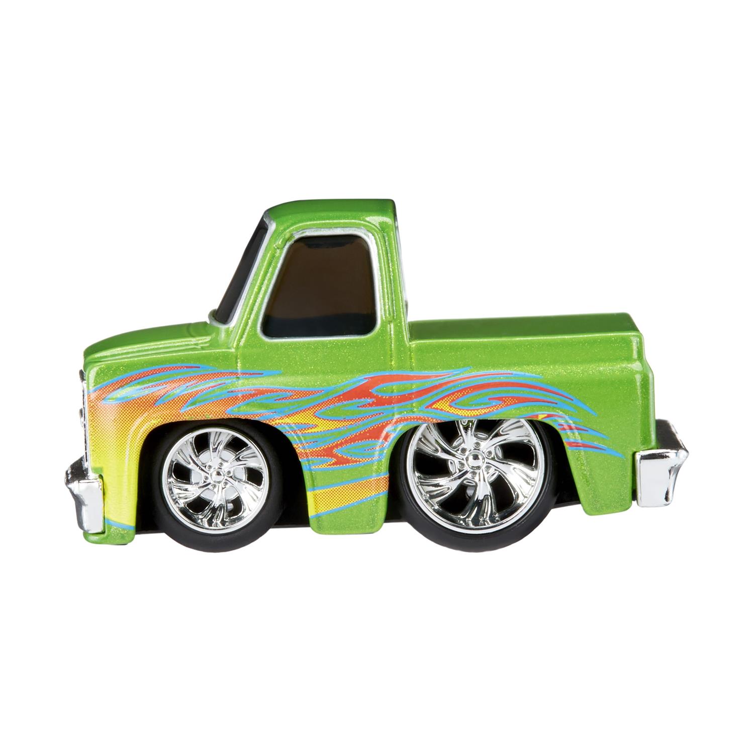 MGA CarTuned:Series 1 - 1987 Chevy C10 (Custom - Green) for Sidekick (592501)