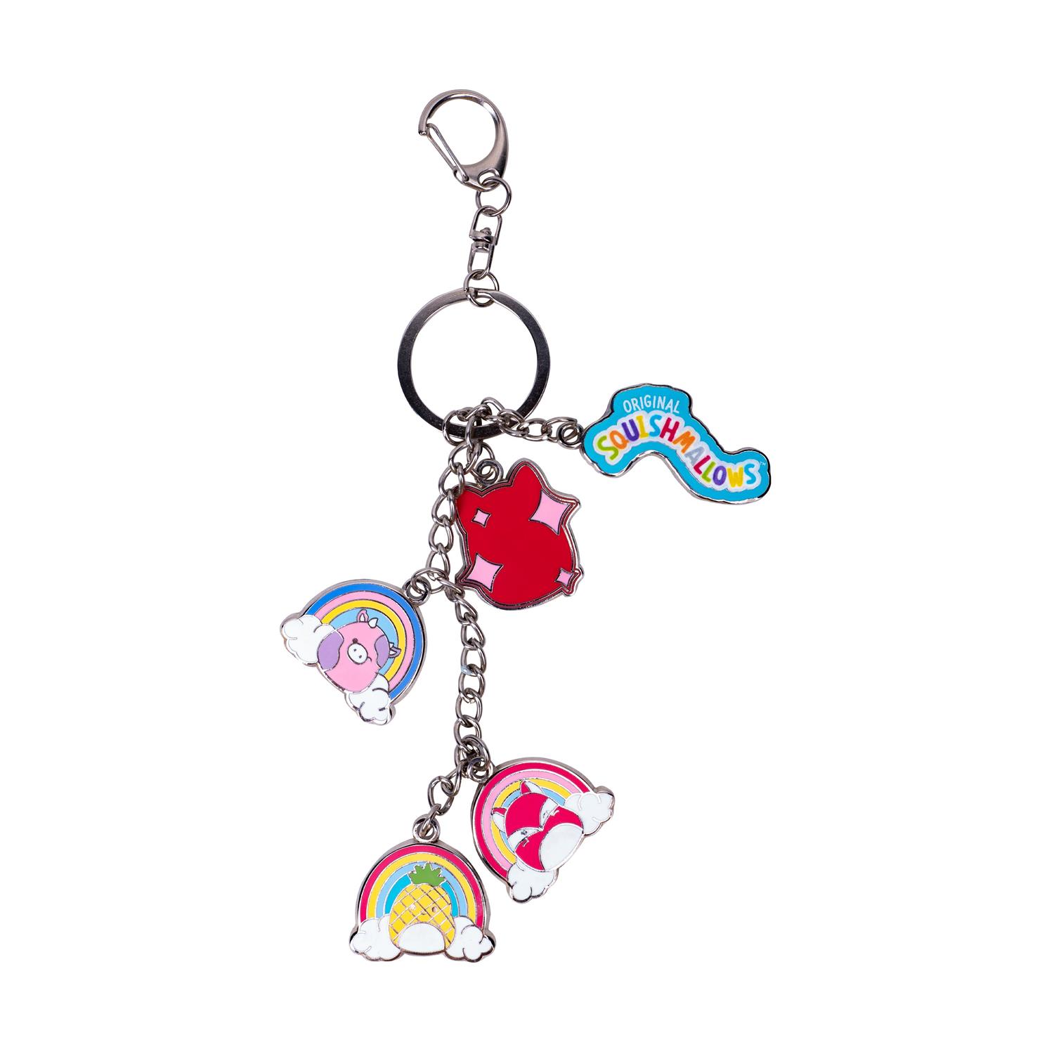 Fizz Squishmallows Charm Keyring in CDU (350105)