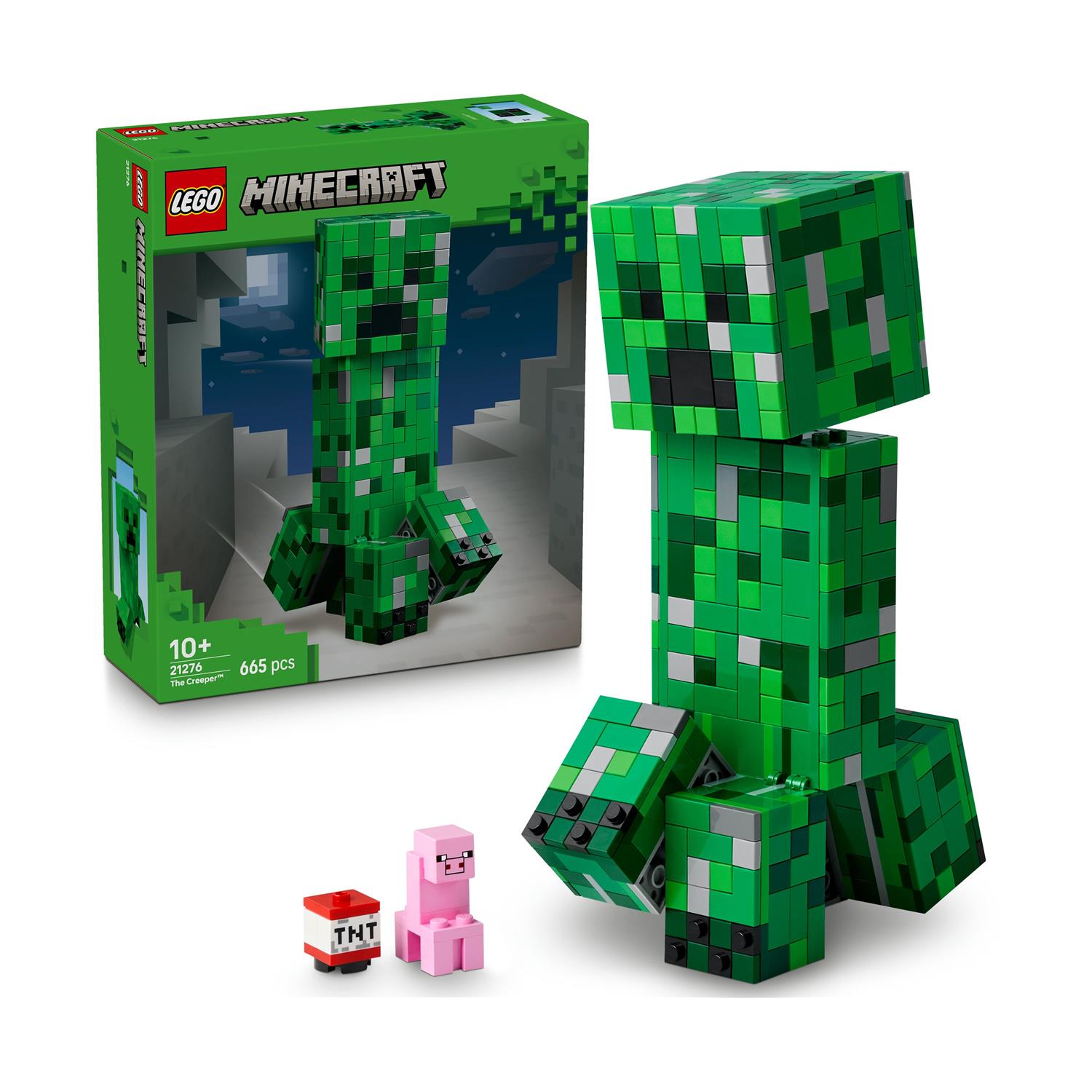 LEGO Minecraft : The Creeper (21276)