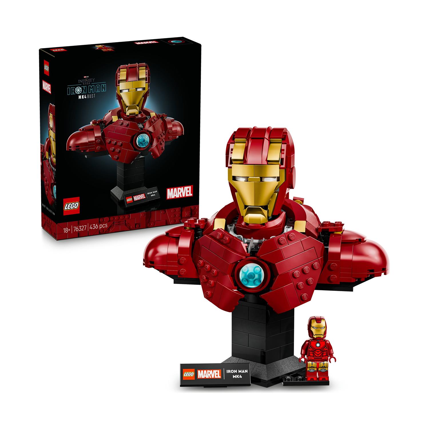 LEGO Marvel: Iron Man MK4 Bust (76327)