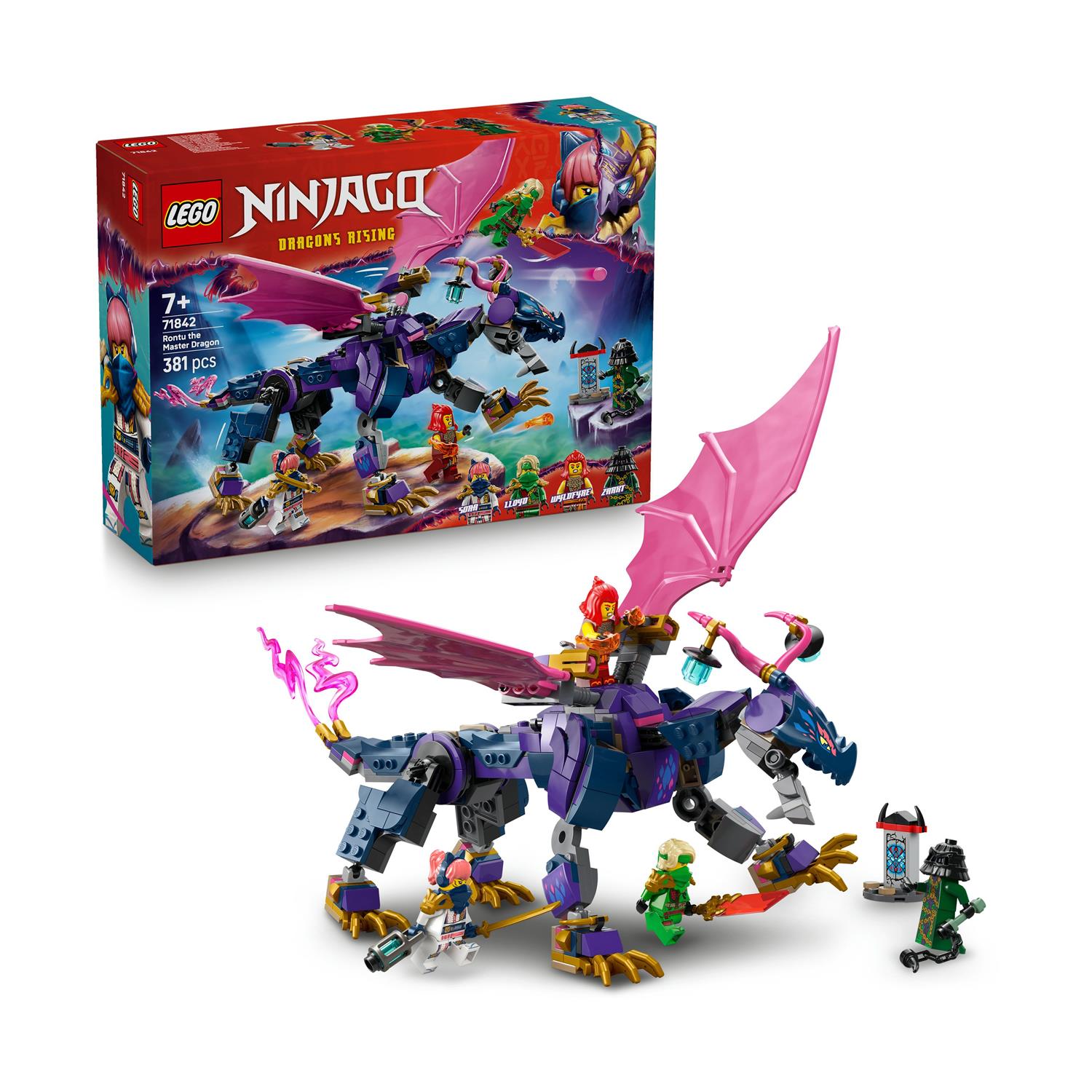 LEGO NINJAGO : Rontu the Master Dragon (71842)