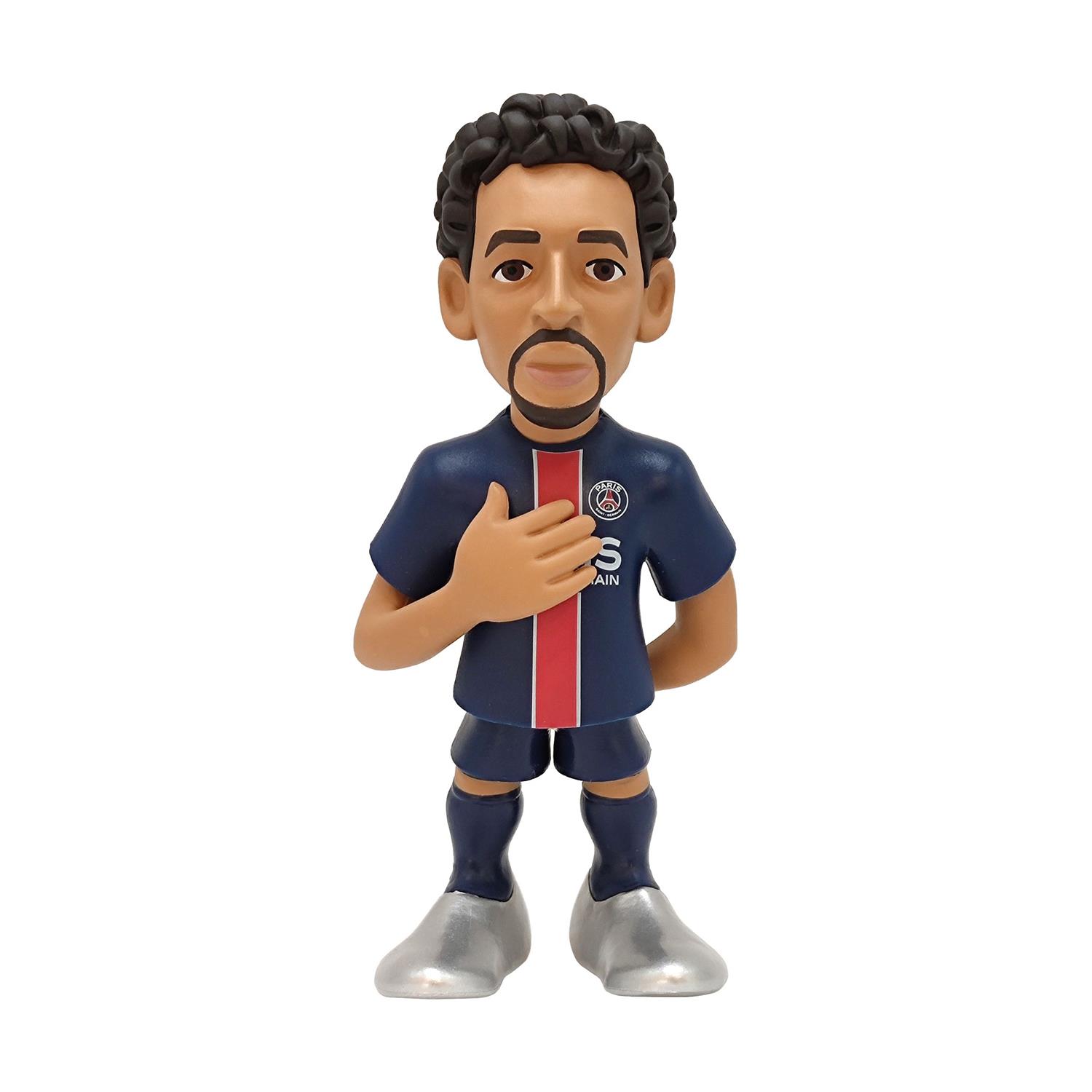Minix Collectible Figurines: Football Stars - PSG Marquinhos Figure 12cm (MNXD5000)