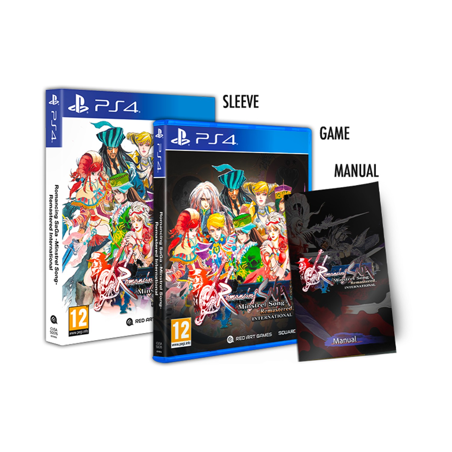 PS4 Romancing SaGa: Mistrel Song Remastered International