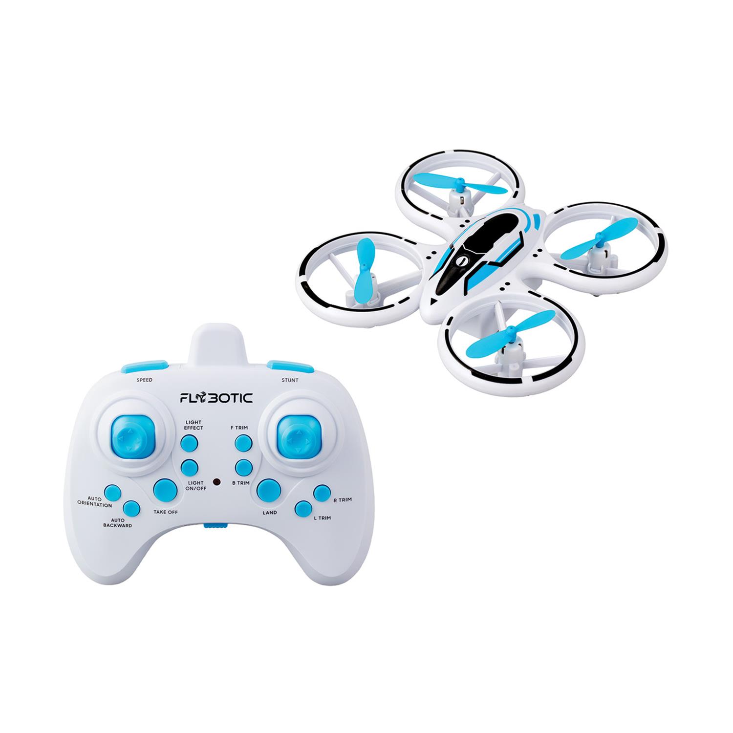 AS Silverlit: Flybotic - Neon Stunt Drone (7530-84827)