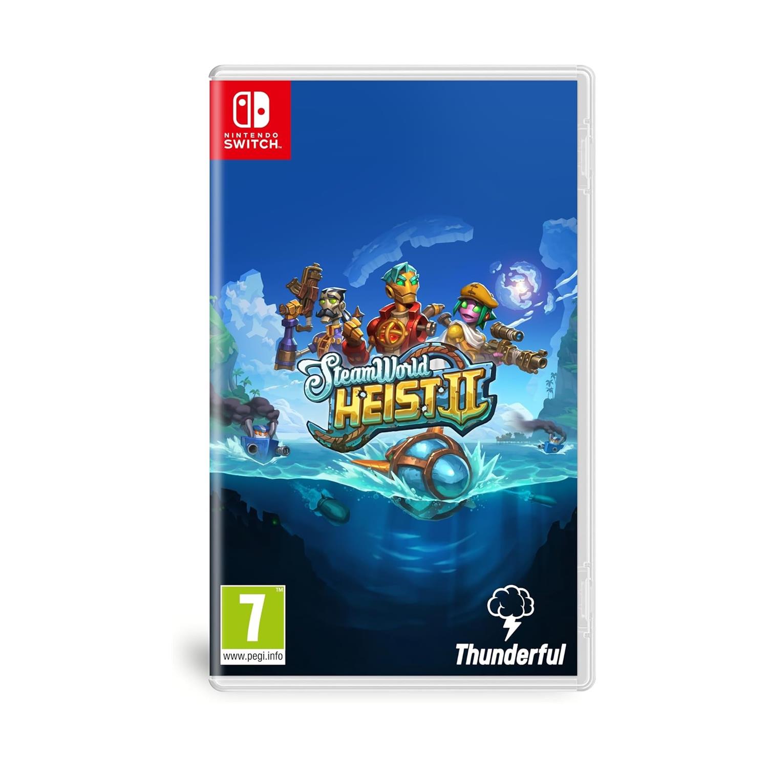 NSW SteamWorld Heist II