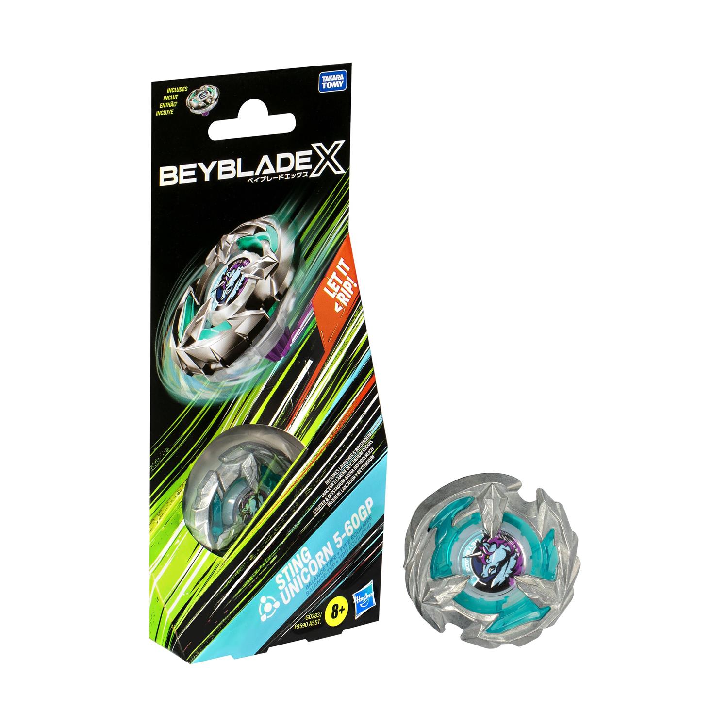 Hasbro BeyBlade X: Booster Single Top - Sting Unicorn (G0283)