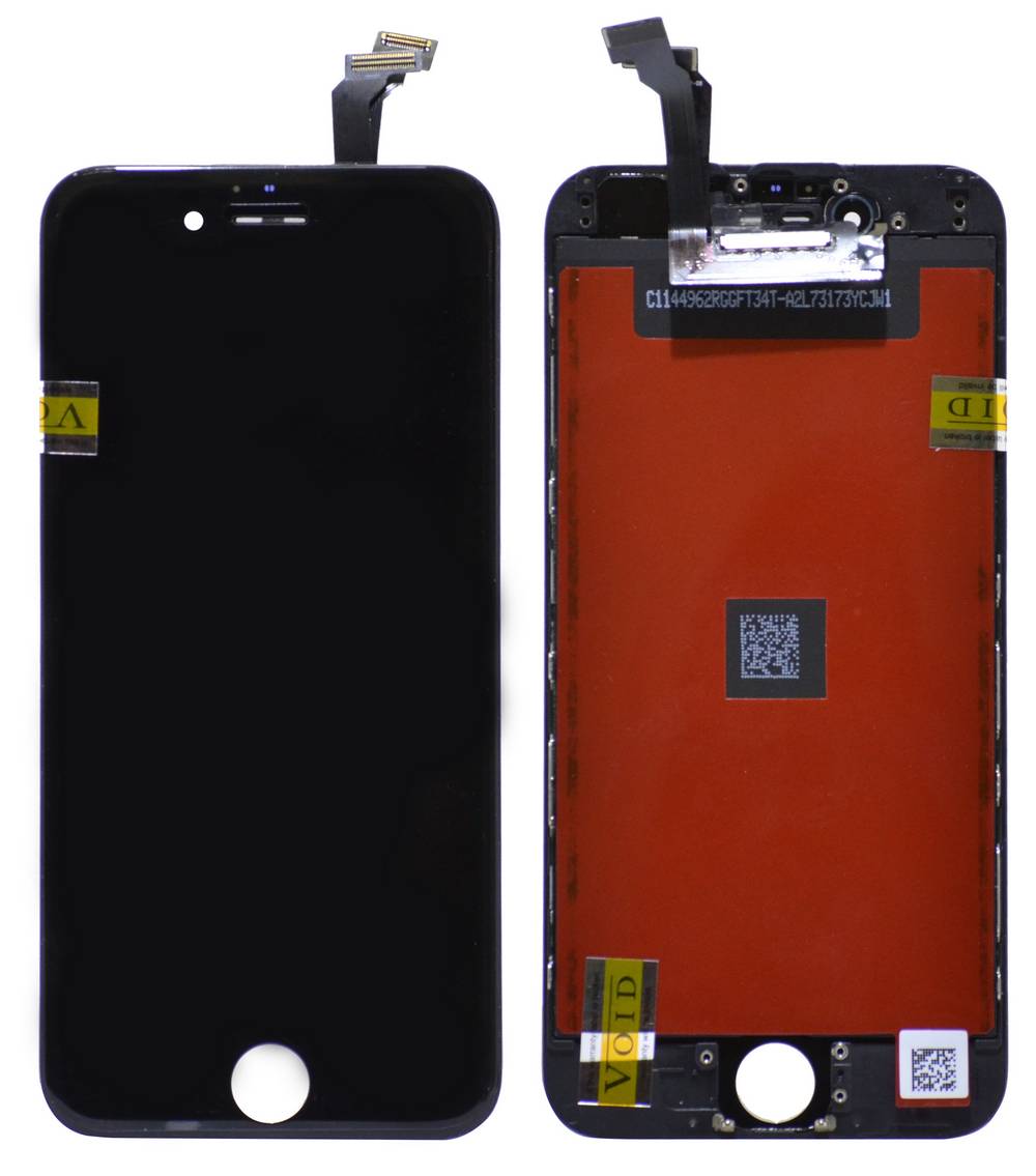 Οθόνη & Μηχανισμός Αφής Apple iPhone 6 Μαύρο Type A+