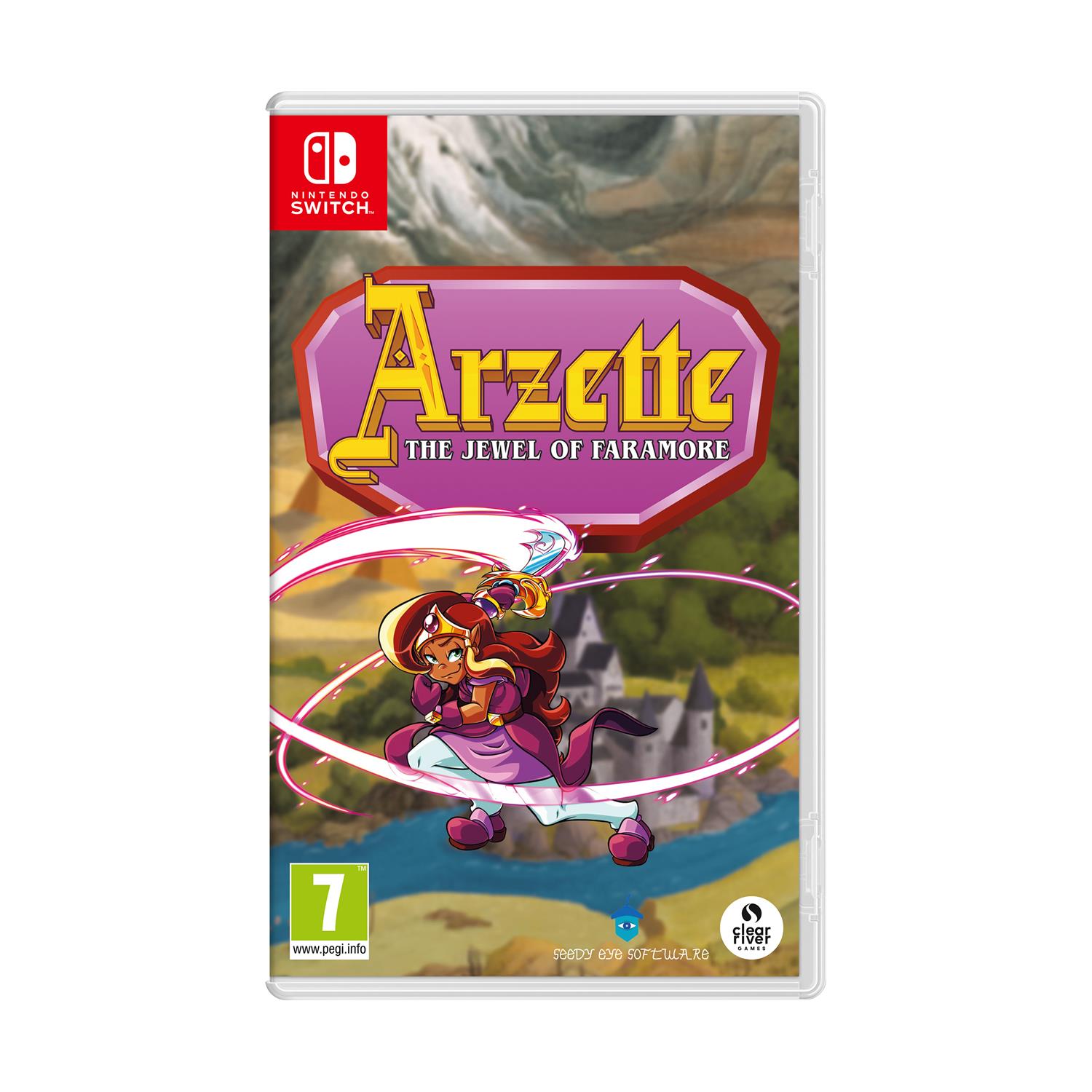 NSW Arzette The Jewel of Faramore
