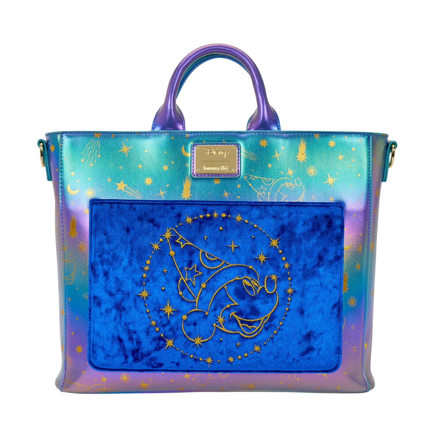 Loungefly Disney: Fantasia Convertible Backpack & Tote Bag (WDTB3397)