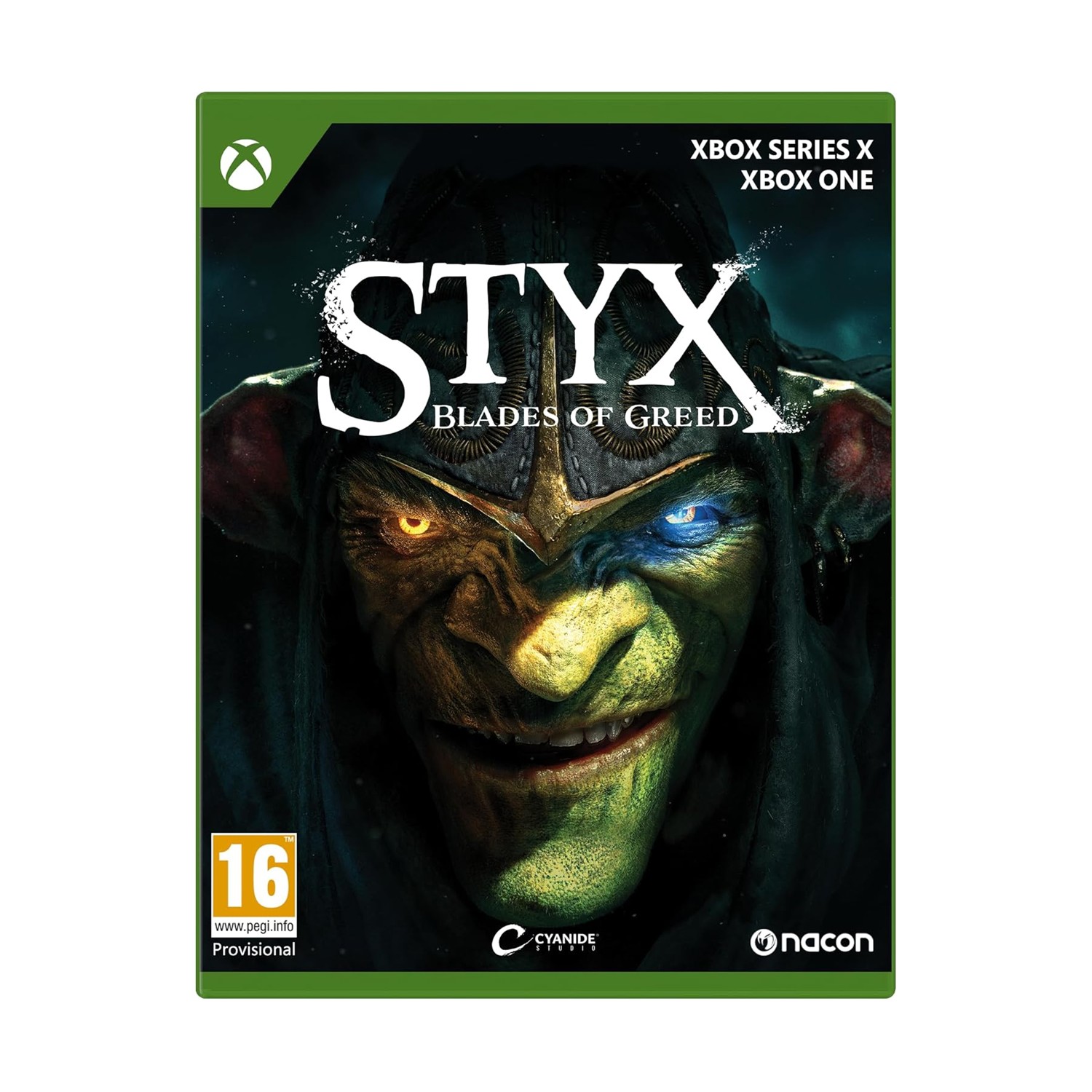 XSX Styx: Blades of Greed