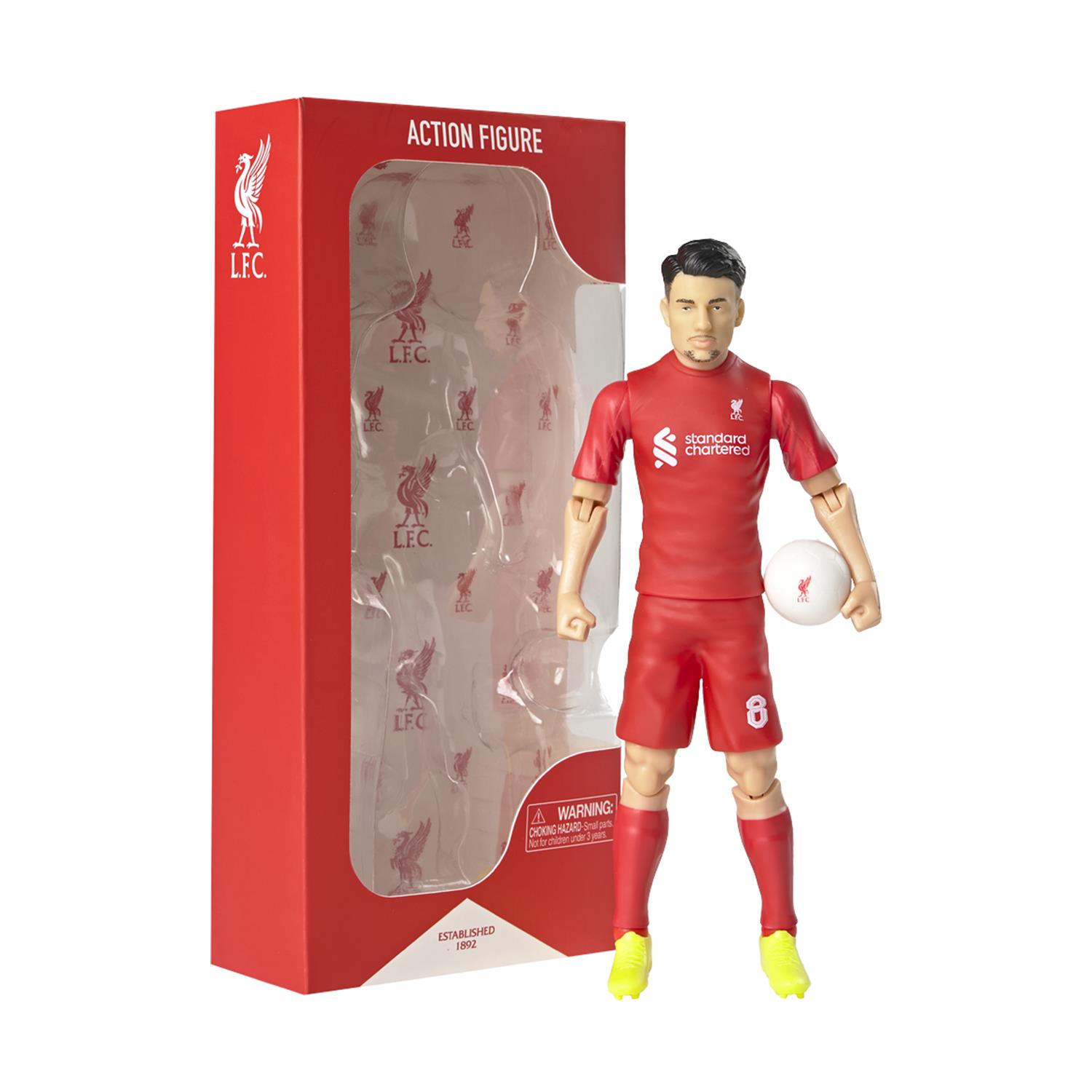Banbo Toys: Liverpool Sockers - Dominik Szoboszlai Action Figure (20cm) (83842)