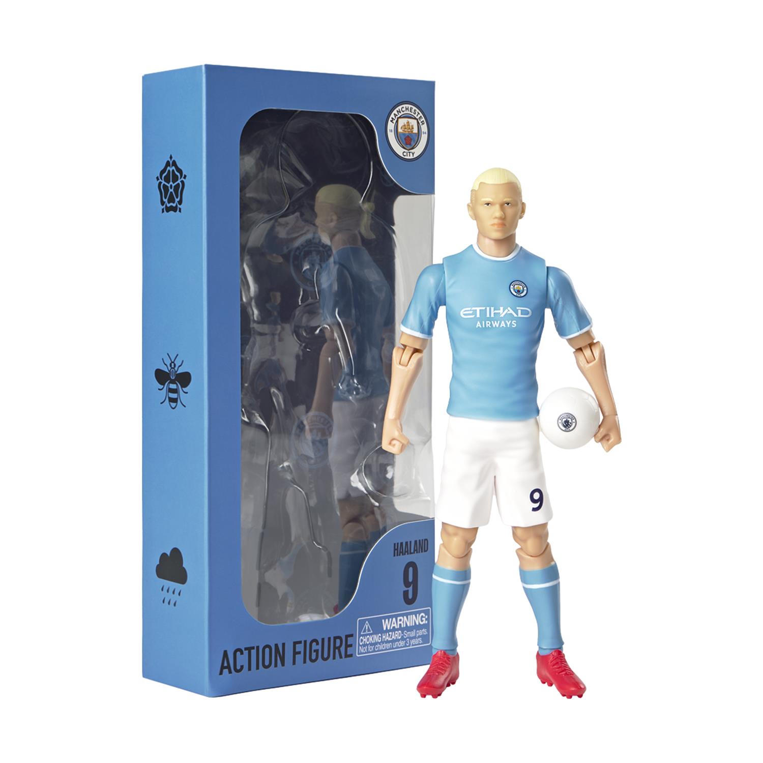 Banbo Toys: Manchester City Sockers - Erling Haaland Action Figure (20cm) (83323)