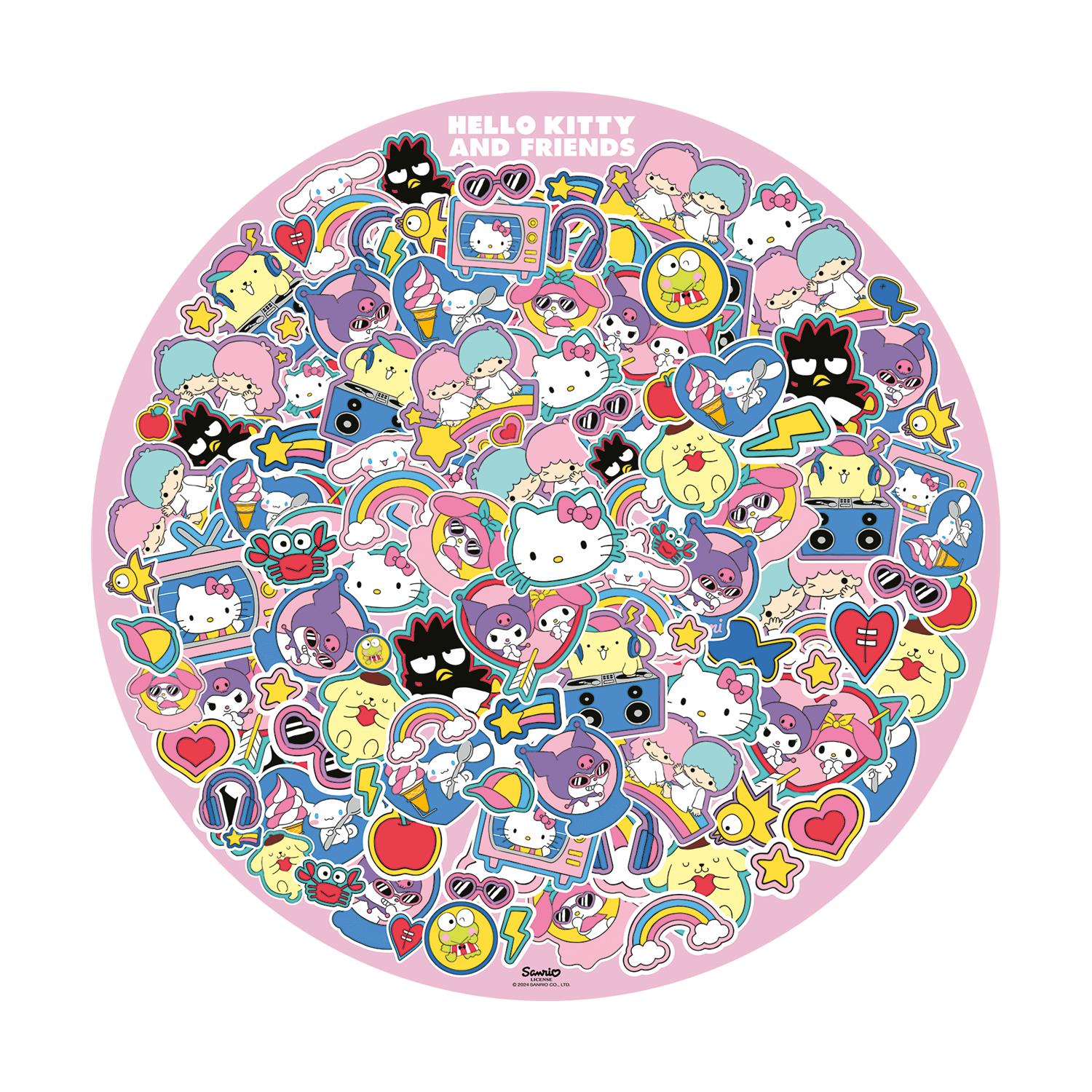 Ravensburger Puzzle: Hello Kitty - Hello Kitty and Friends (500 pcs) (12001391)