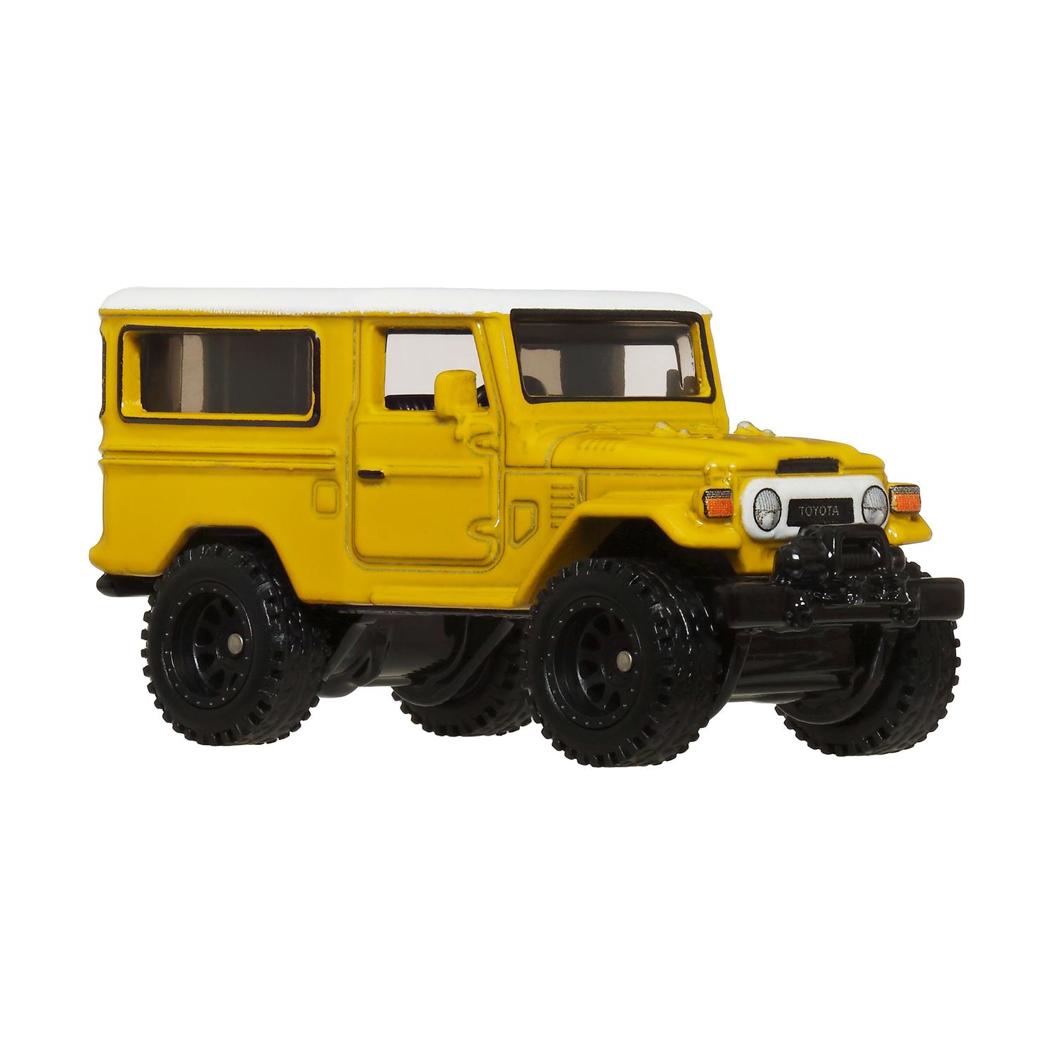 Mattel Hot Wheels Premium: Boulevard - Toyota Land Cruiser FJ43 (JBL25)