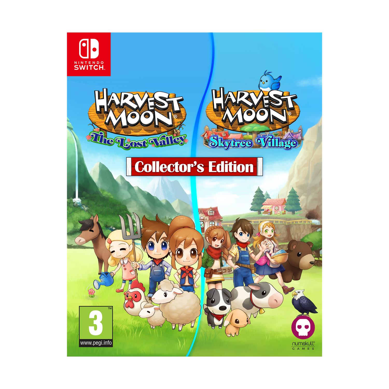 NSW Harvest Moon:The Lost Valley & Skytree Village Collector Edition
