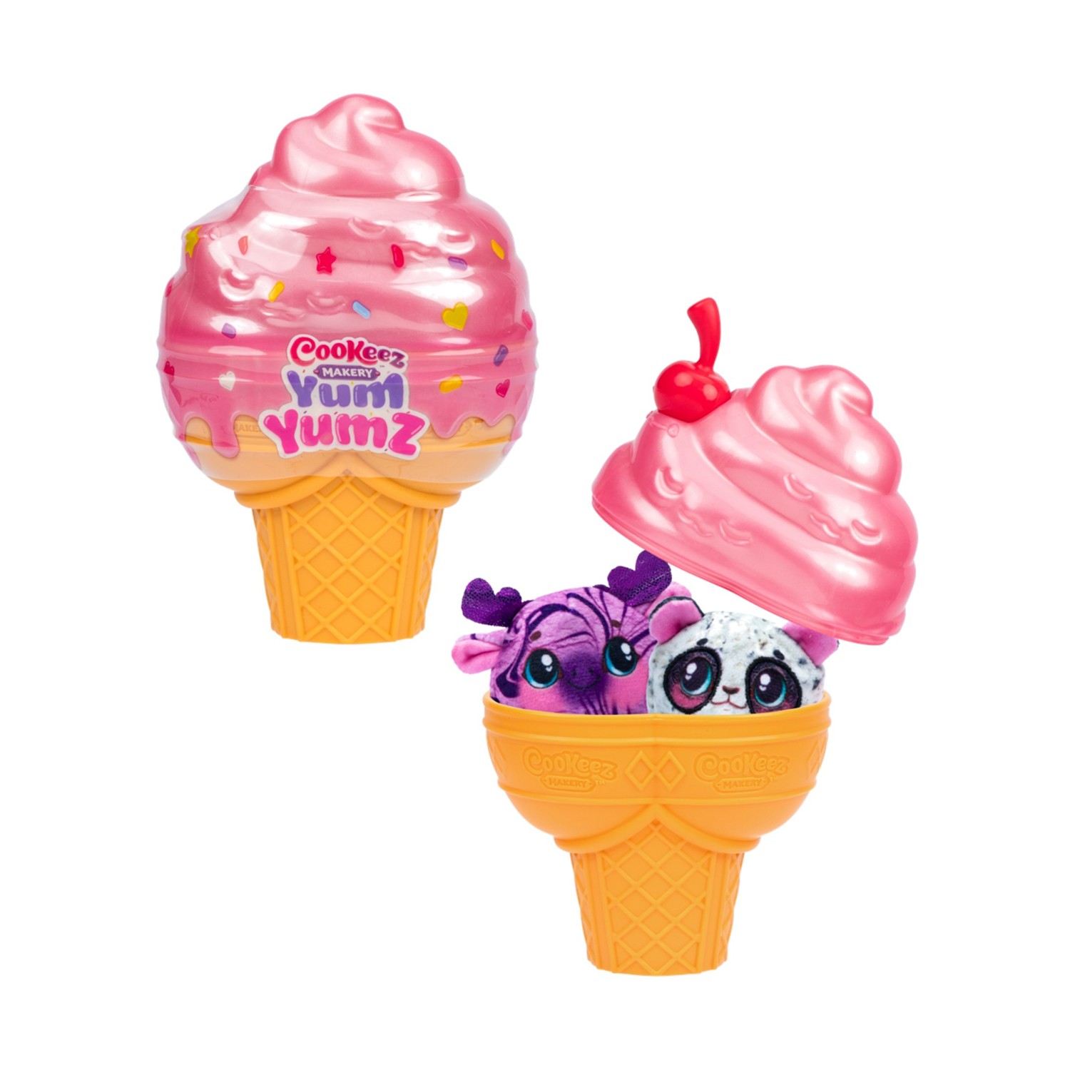 Giochi Preziosi Cookeez: Makery Yum Yumz - Plus Toy (CKE05000)