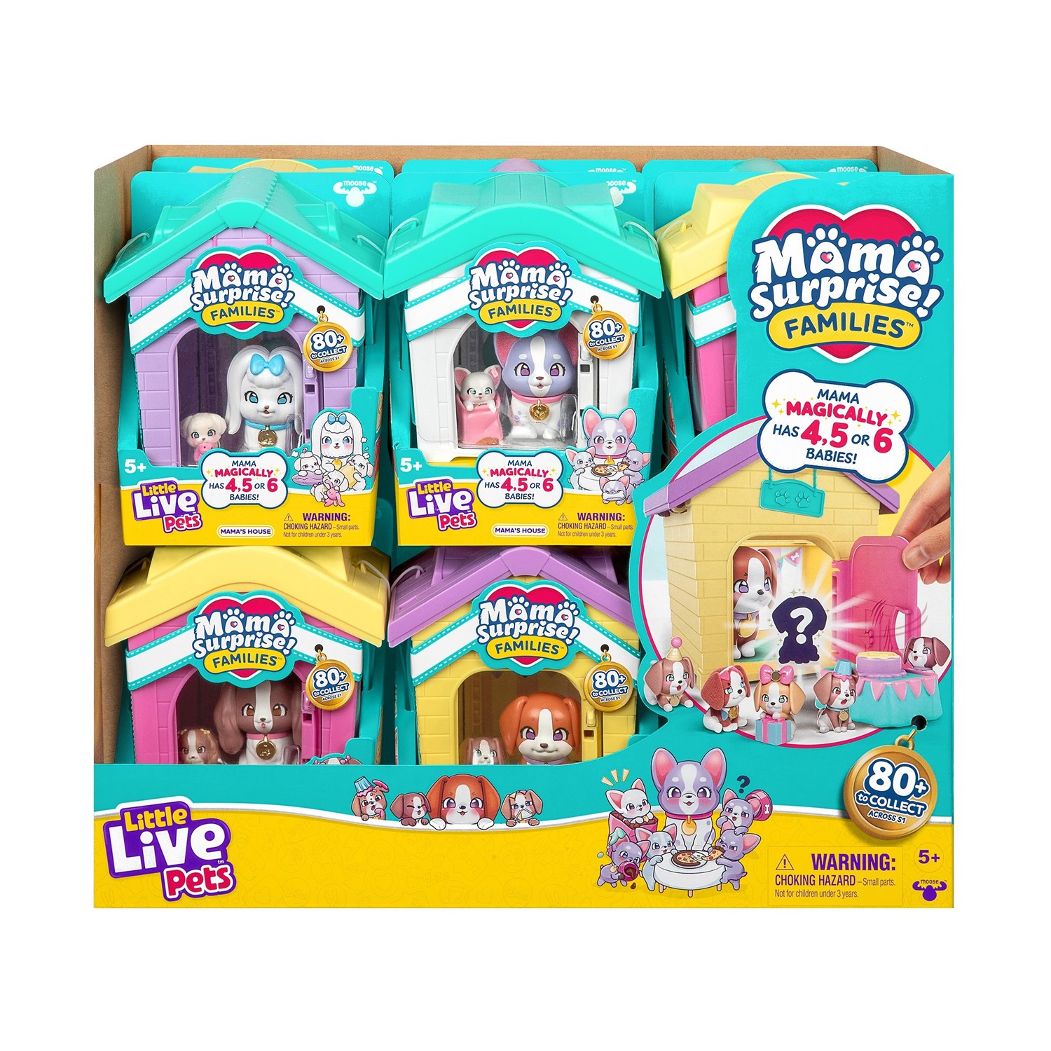 Giochi Preziosi Little Live Pets: Mama Surprise! Families (Random) (LP306000)