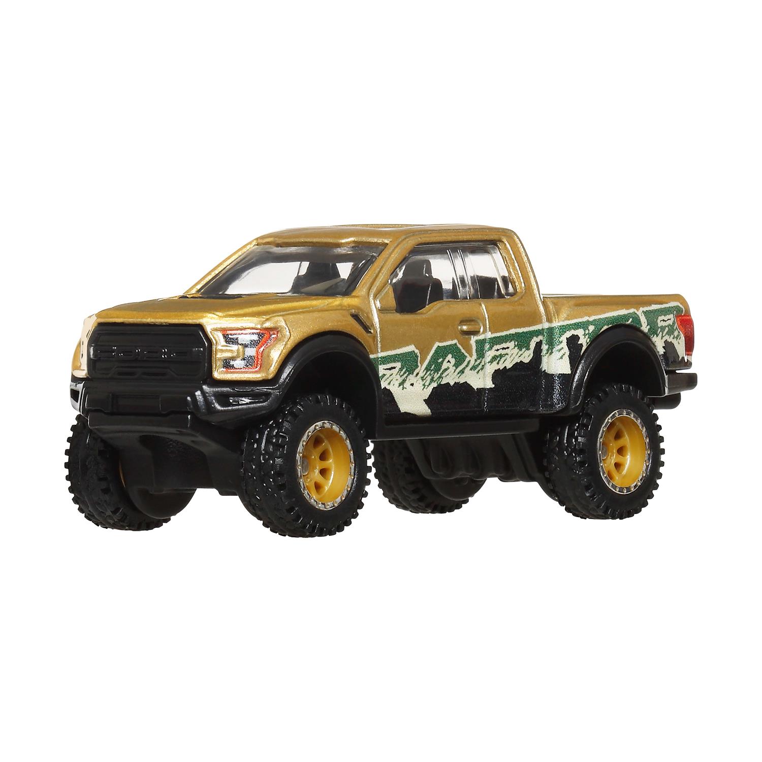 Mattel Hot Wheels Premium: Car Culture - 2017 Ford F-150 Raptor (JBK70)