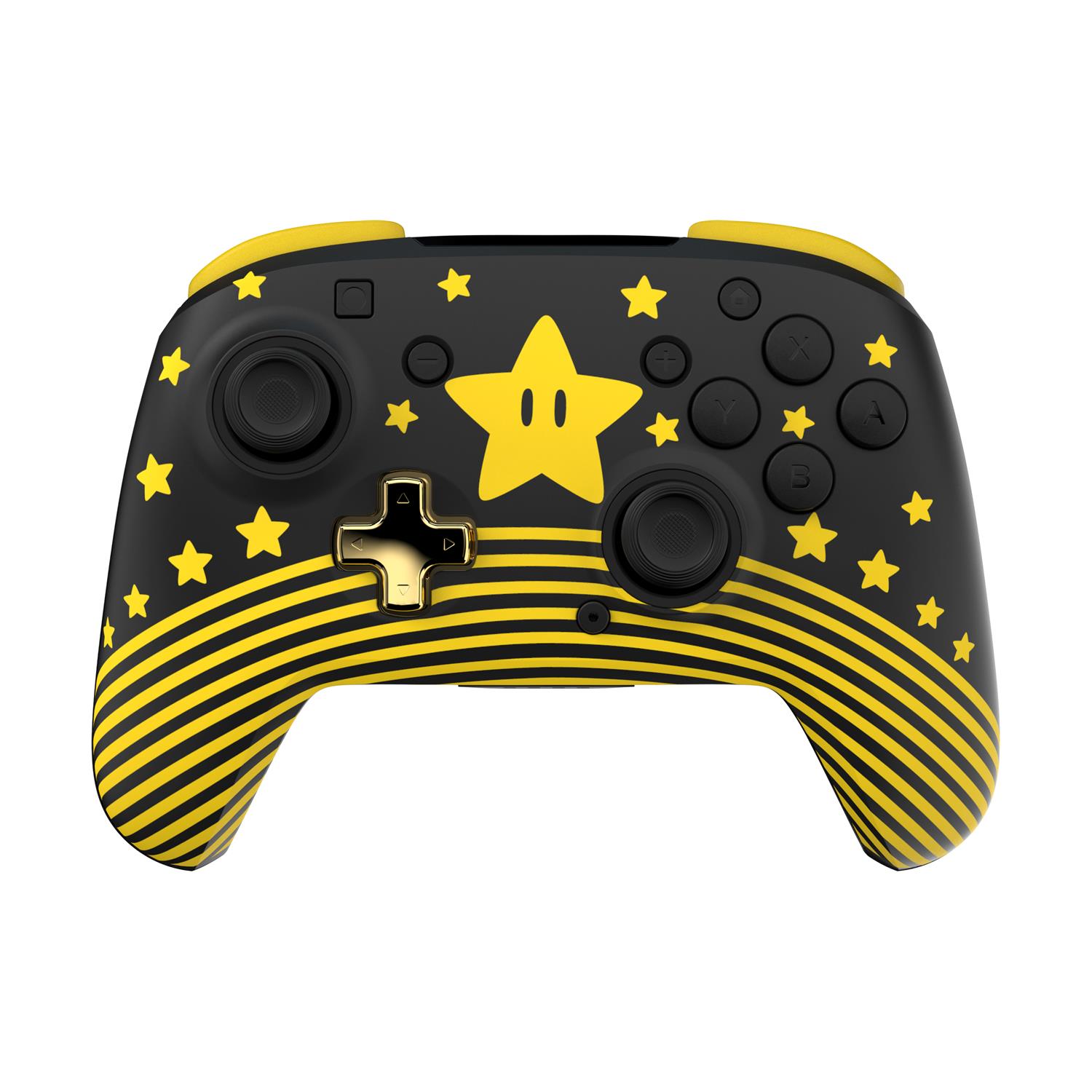 Turtle Beach: Rematch - Wireless Controller Super Mario Star (Glows in the dark) [For Switch/Switch 2]