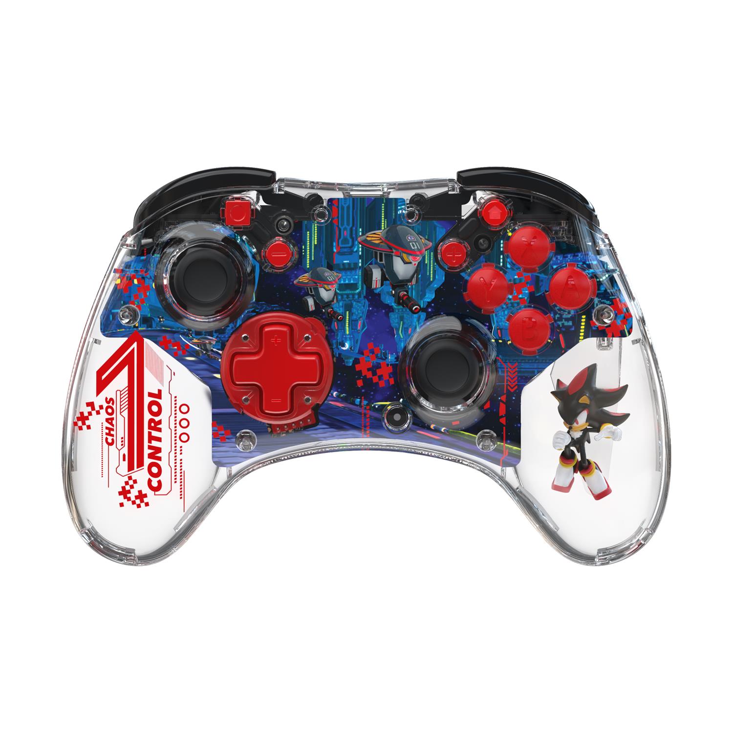 PDP: REALMz Plus - Wireless Controller Sonic Shadow ARK [For Switch]