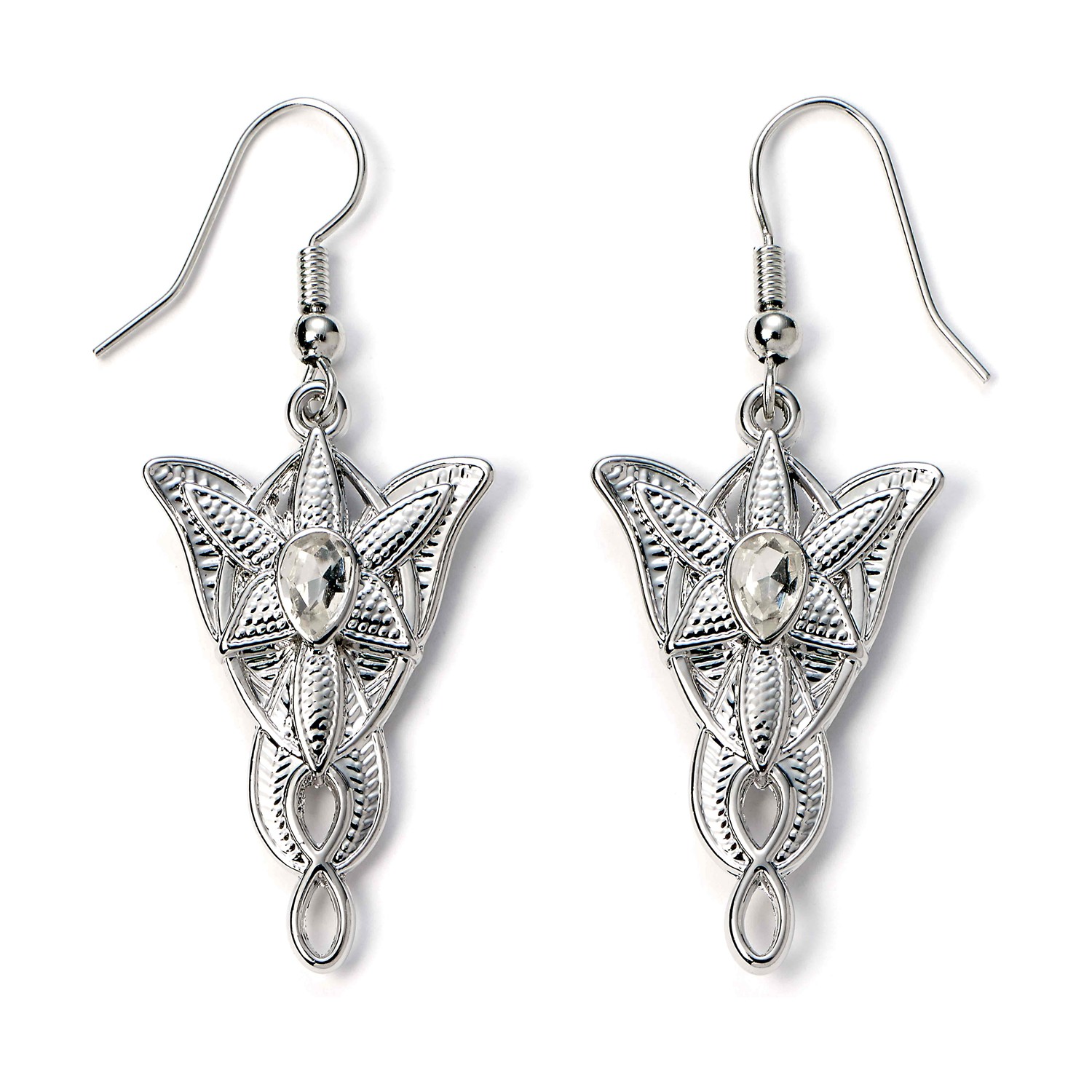 Carat Shop The Lord of The Rings - Evenstar Drop Earrings (LRE00003)
