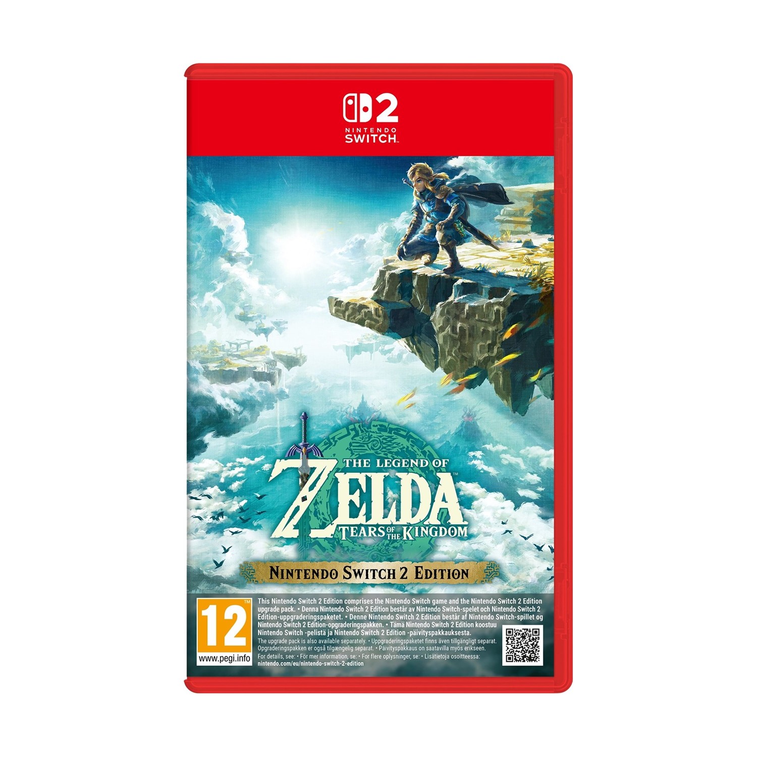 NSW2 The Legend of Zelda: Tears of the Kingdom