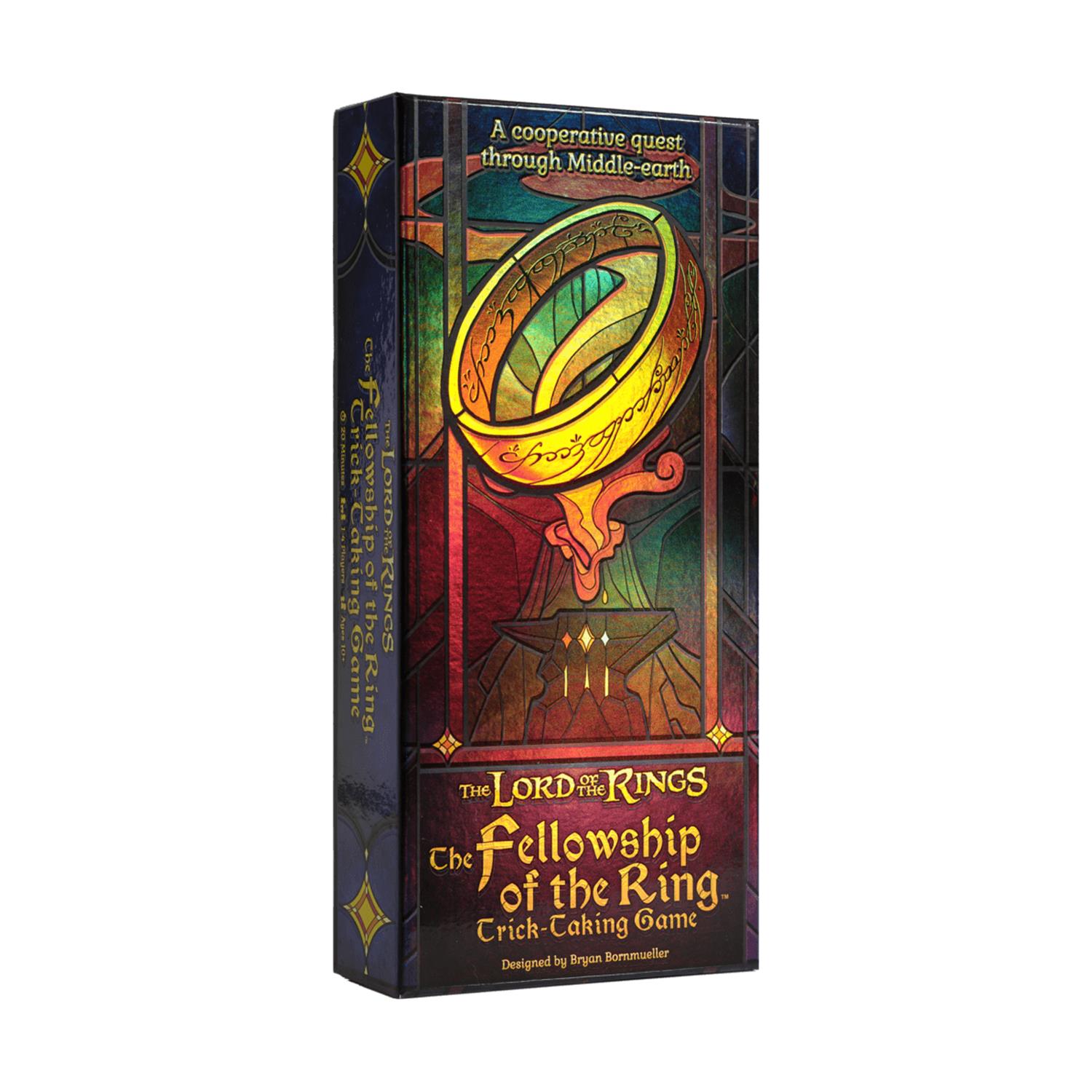 Κάισσα The Fellowship of the Ring - BoardGame [English Language] (OFDODLO01EN)