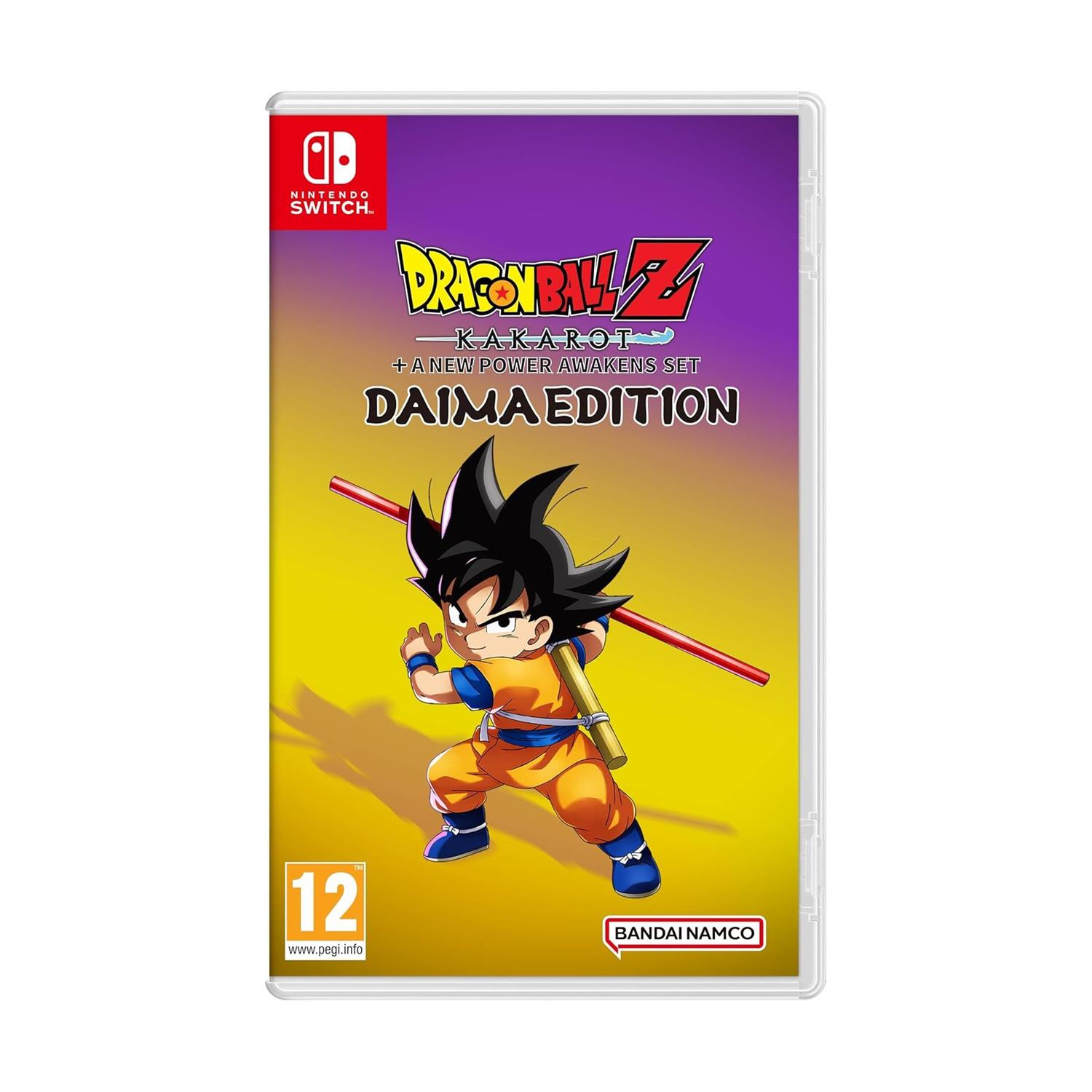 NSW Dragon Ball Z: Kakarot - Daima Edition (Code in a Box)