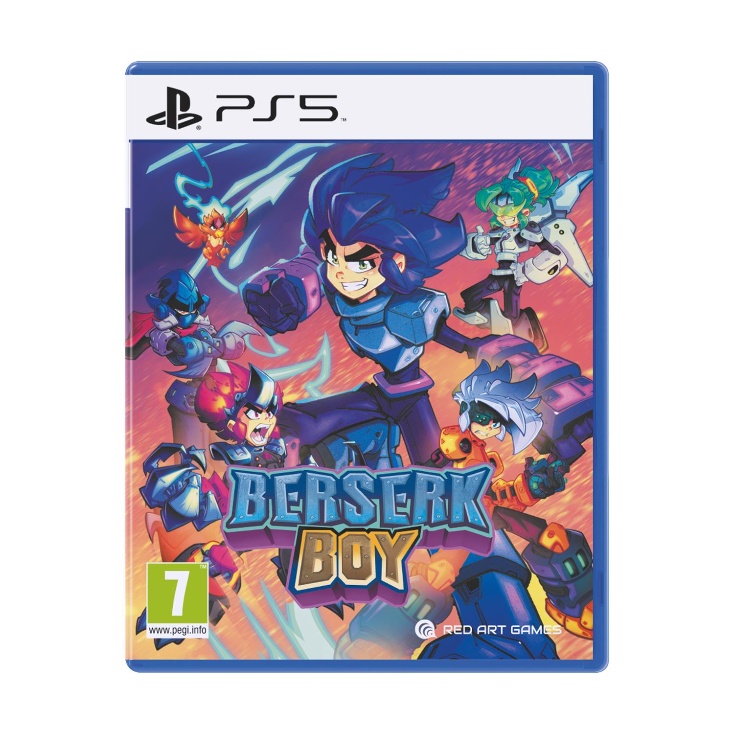 PS5 Berserk Boy