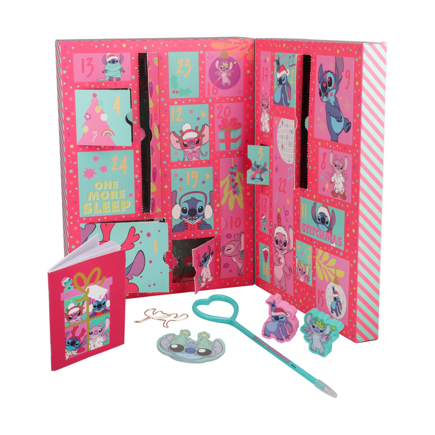 Paladone: Disney Lilo & Stitch - Stationery Advent Calendar (PP13224LS)