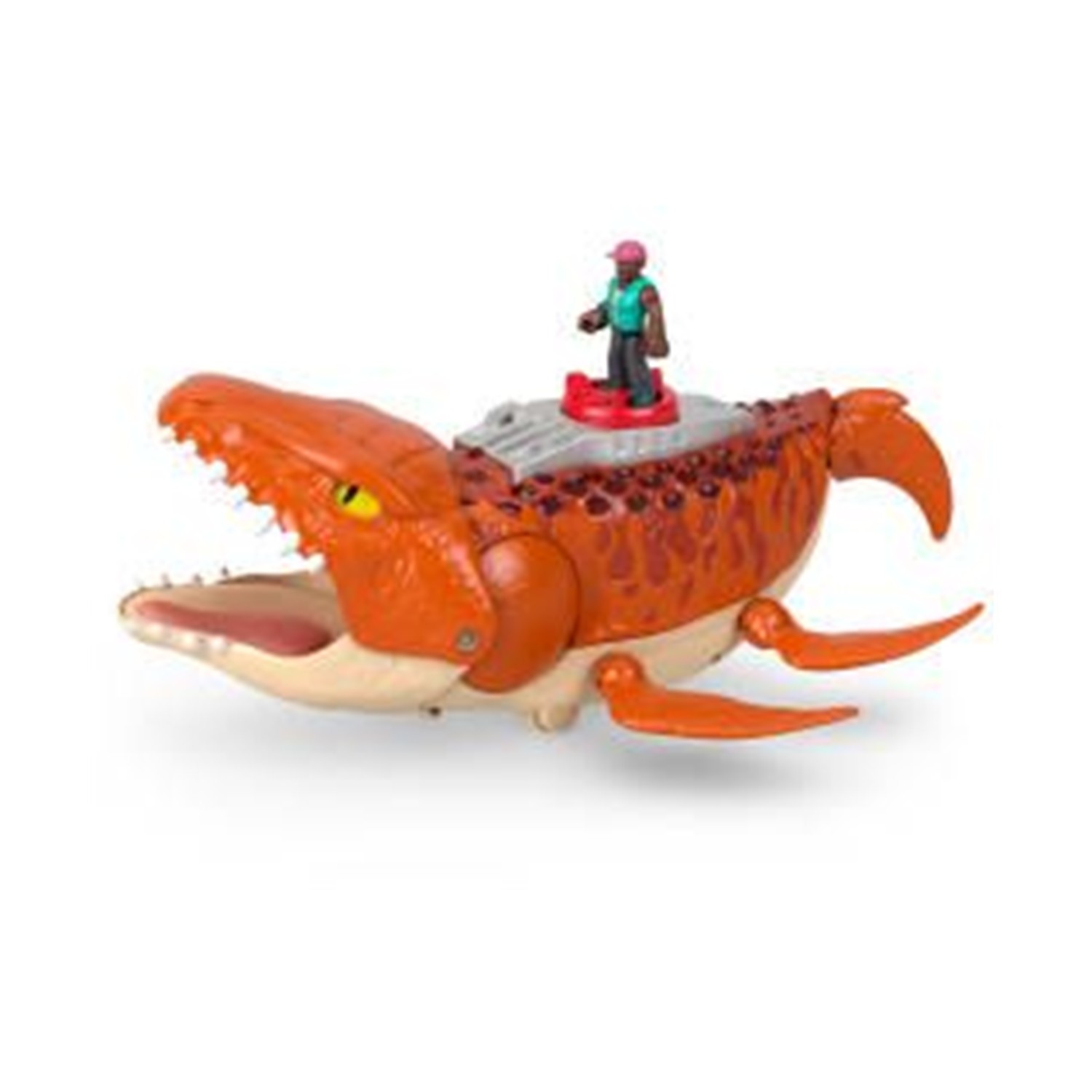 Fisher-Price Imaginext: Jurassic World Rebirth - Aquachomp Chase Mosasaurus (JFR23)
