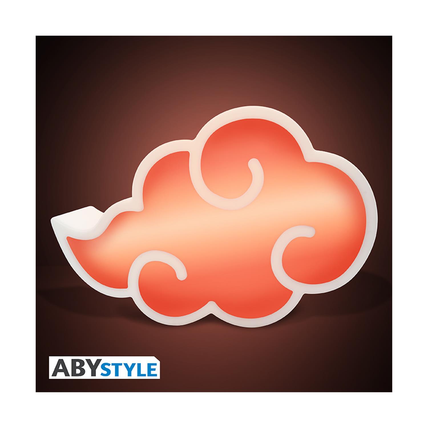 Abysse: Naruto Shippuden - Akatsuki Cloud Lamp (ABYLIG019)