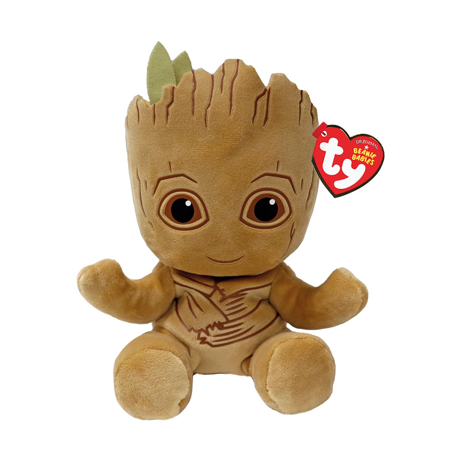 AS TY Beanie Babies Marvel: Groot - Plush 15cm (1607-44003)