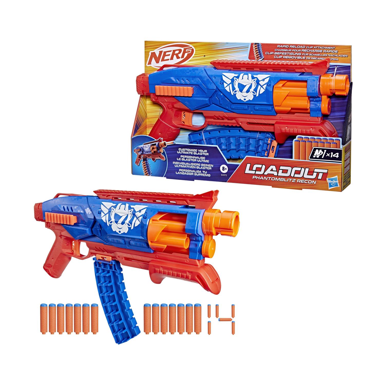 Hasbro Nerf: Load Out - Phantomblitz Recon (G3372)