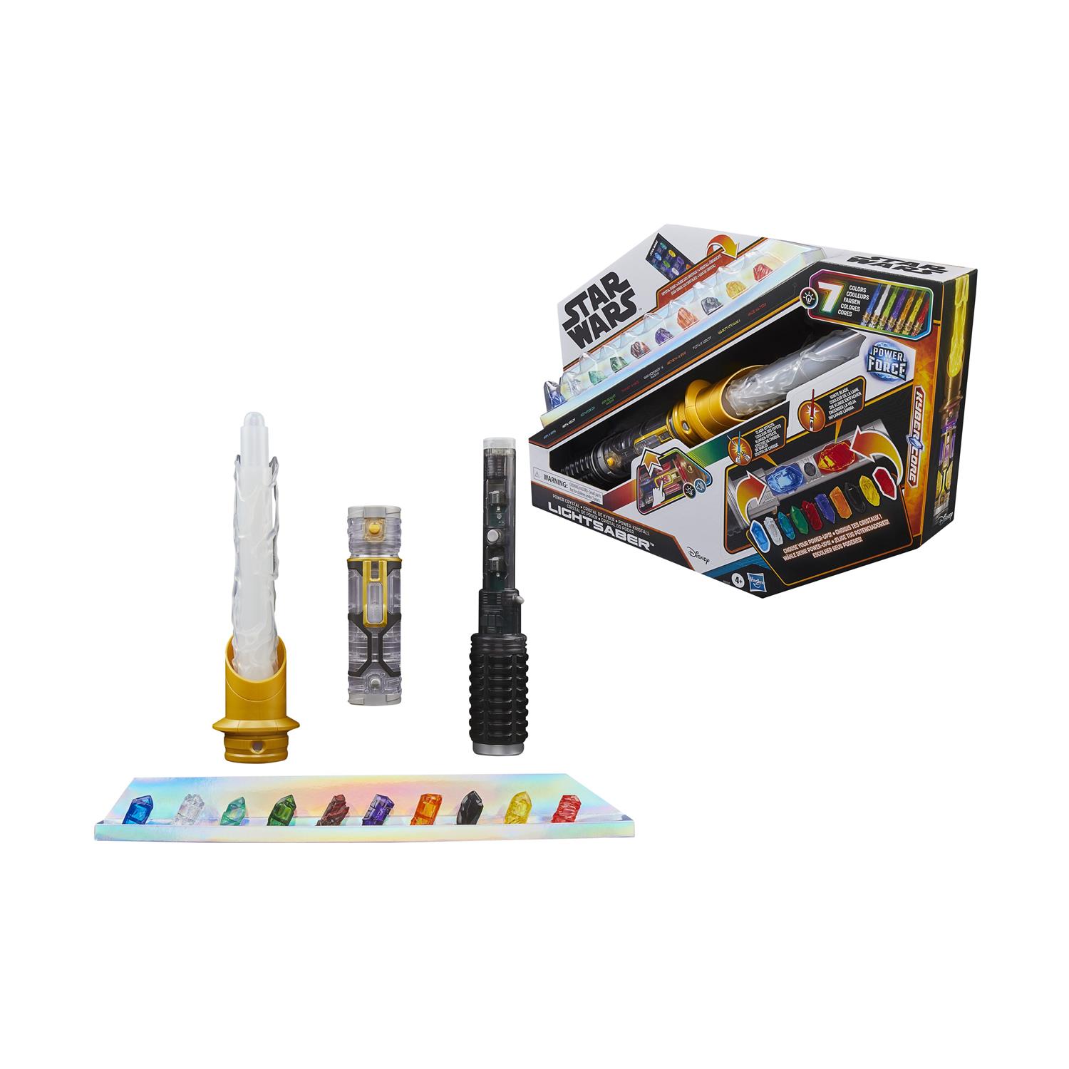 Hasbro Disney Star Wars: Power the Force Kyber Core - Power Crystal Lightsaber (G0727)