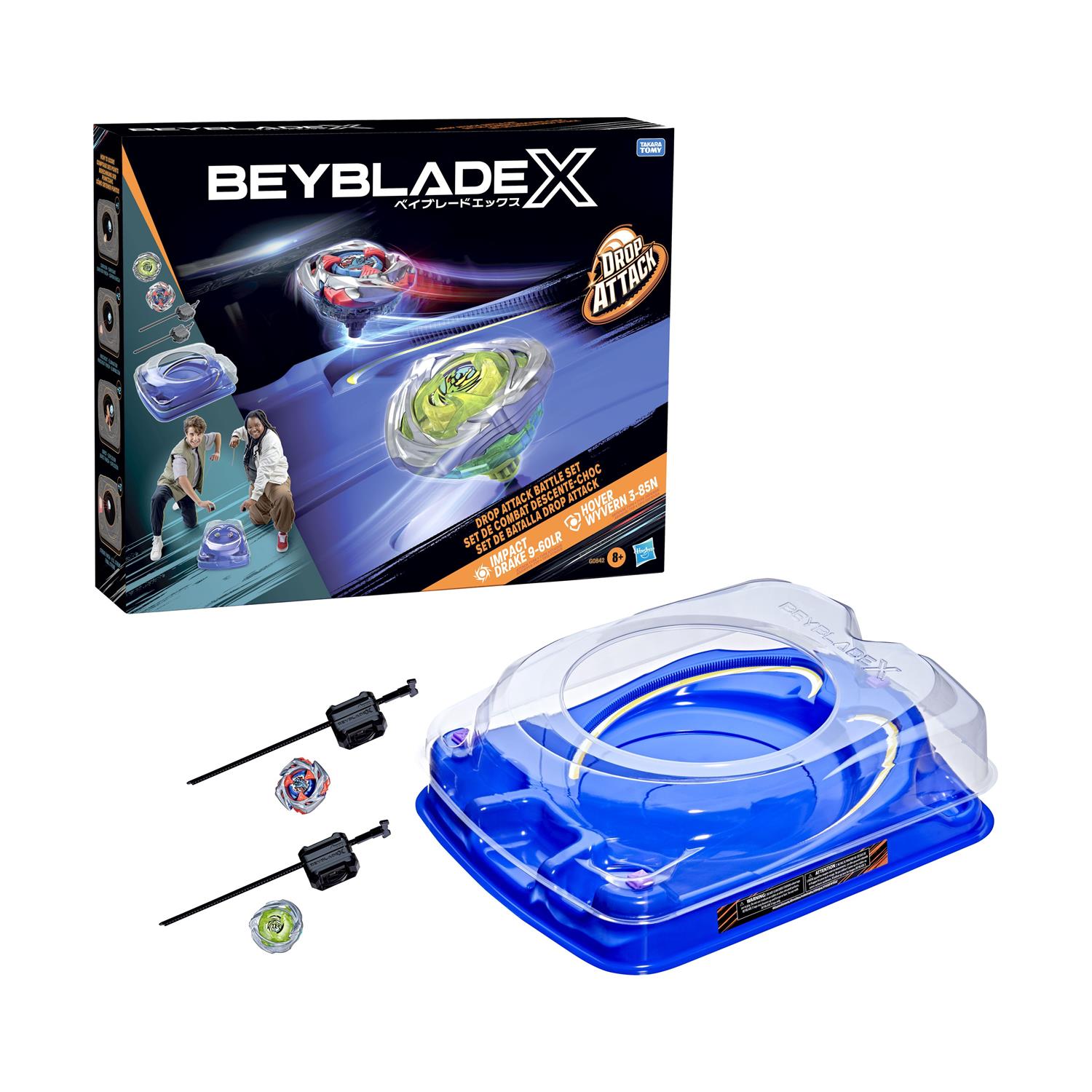 Hasbro Bey Blade: Drop Attack - Battle Set (G0842)
