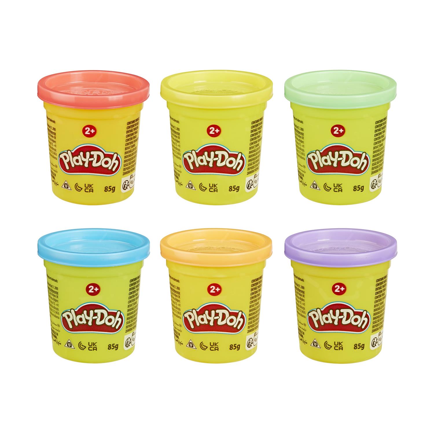 Hasbro Play-Doh: Green - Single Can (G0683)