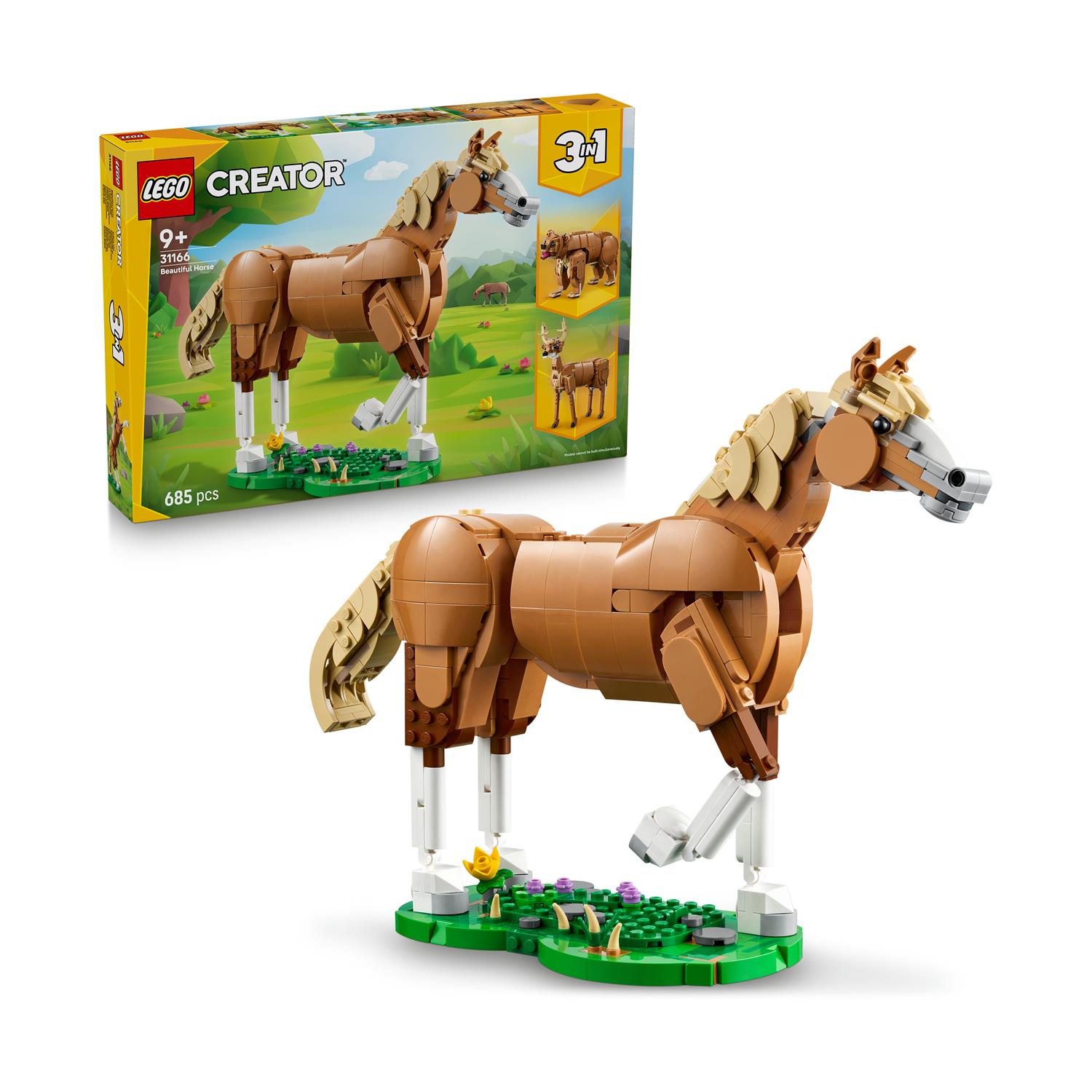 LEGO Creator: Beautiful Horse (31166)