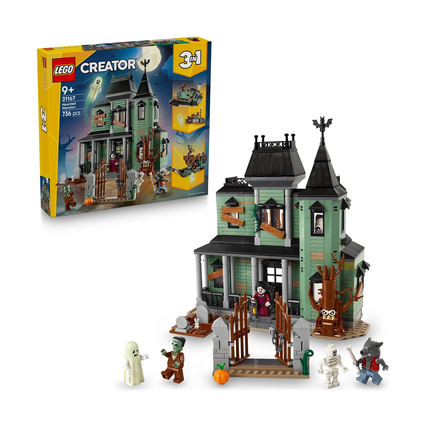 LEGO Creator: Haunted Mansion (31167)