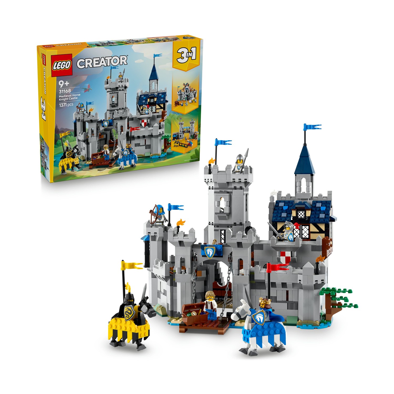 LEGO Creator: Medieval Horse Knight Castle (31168)